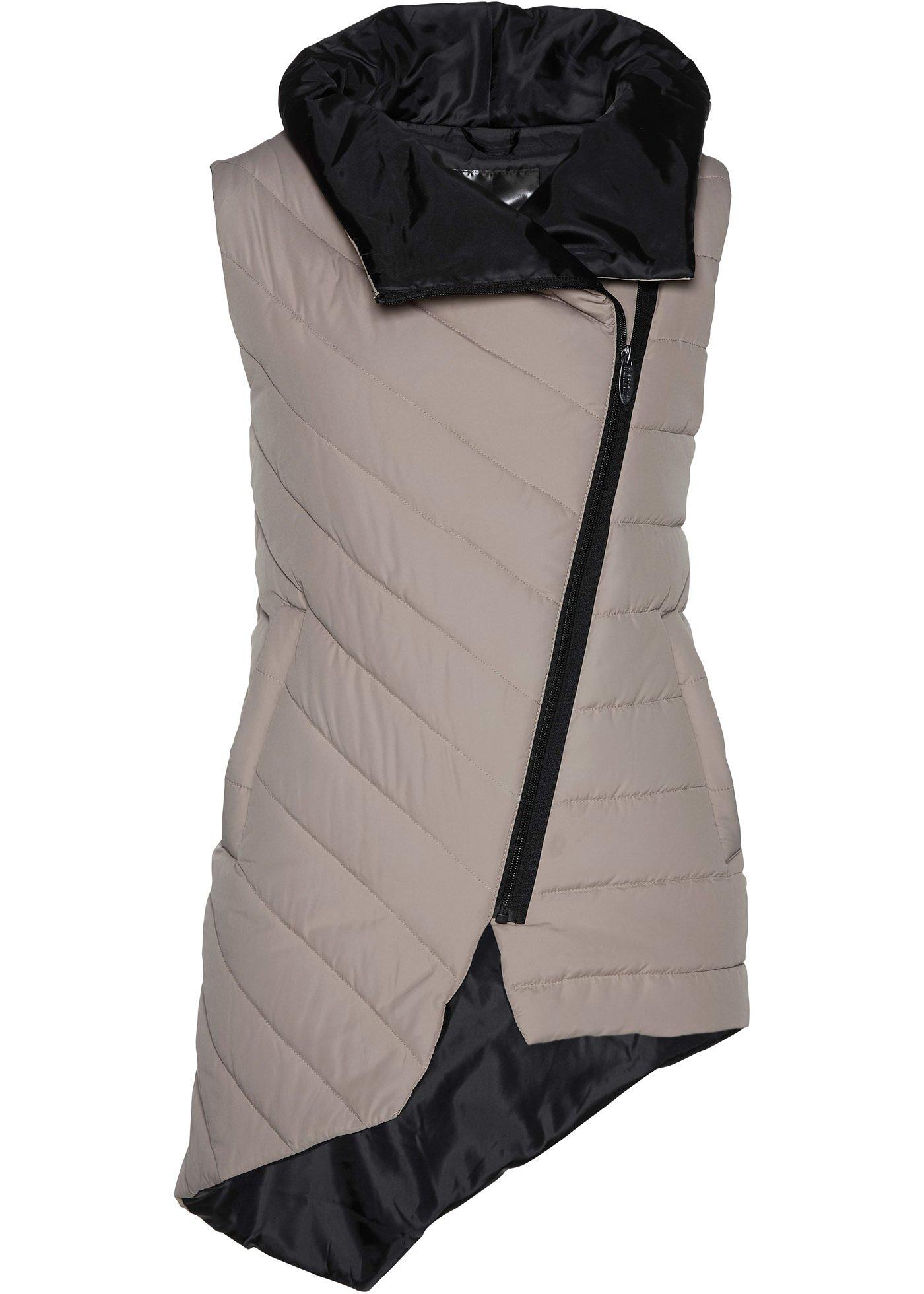 Gilet matelassé avec application