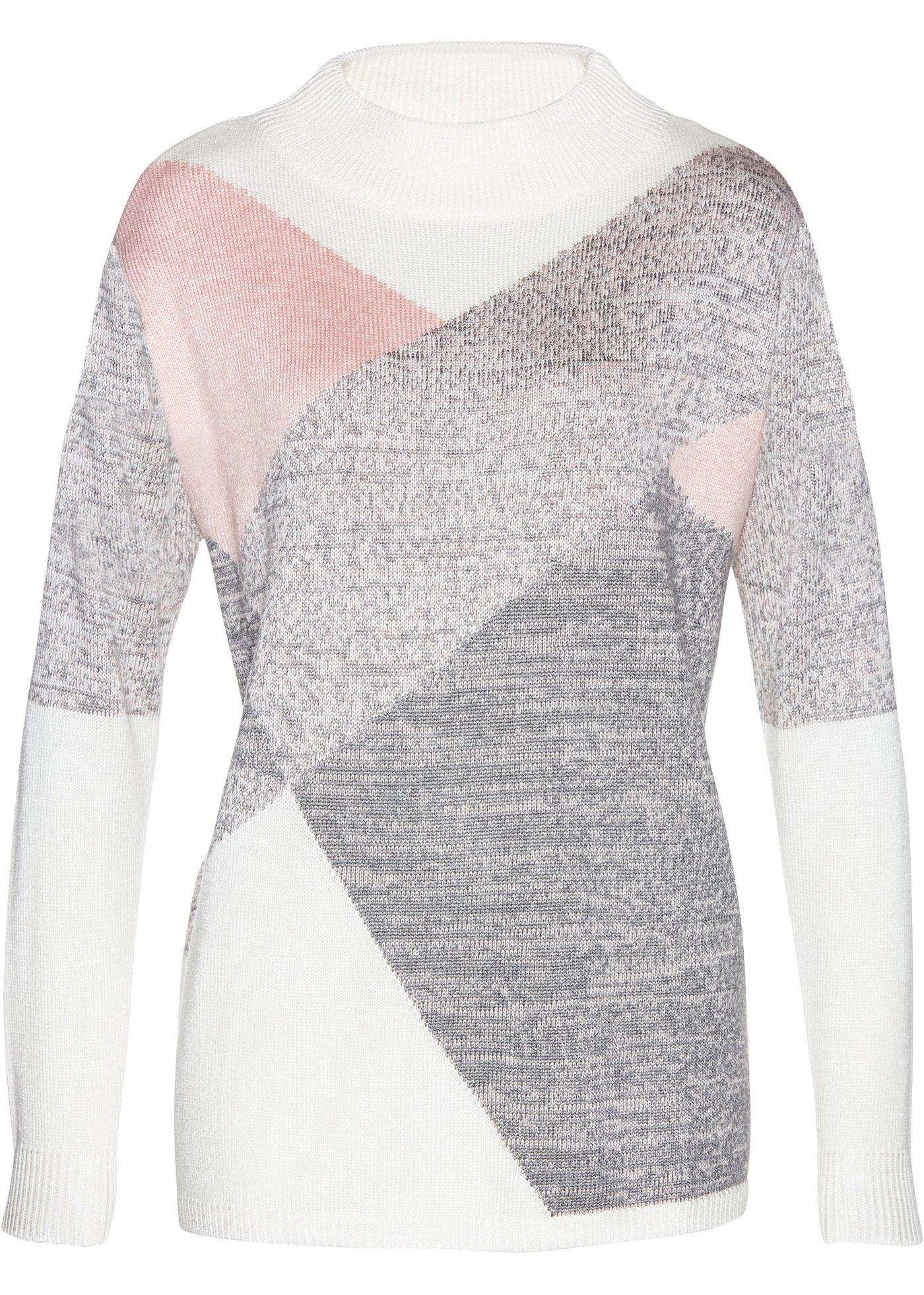 Pull avec pourcentage de cachemire