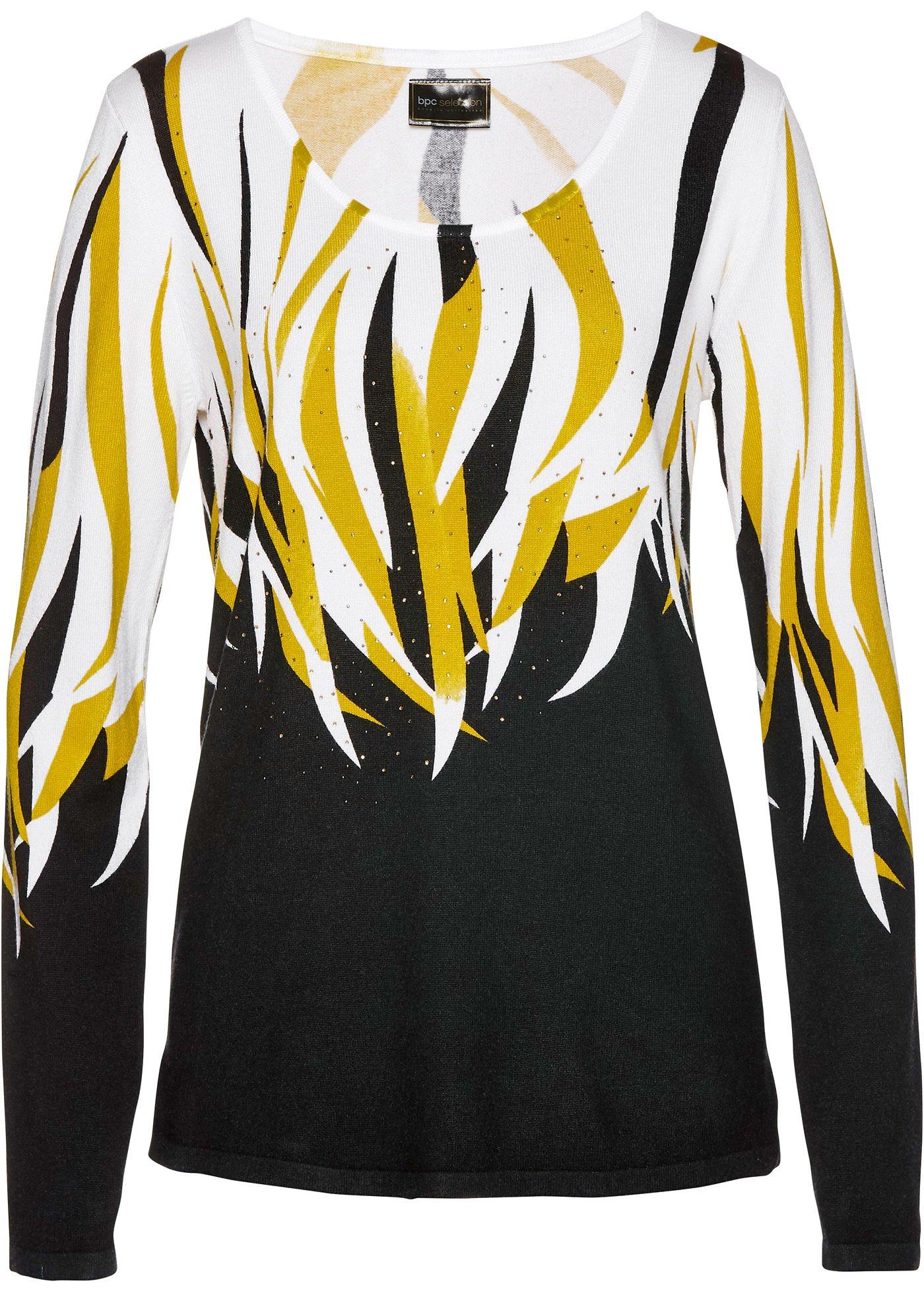 Pull avec éléments brillants