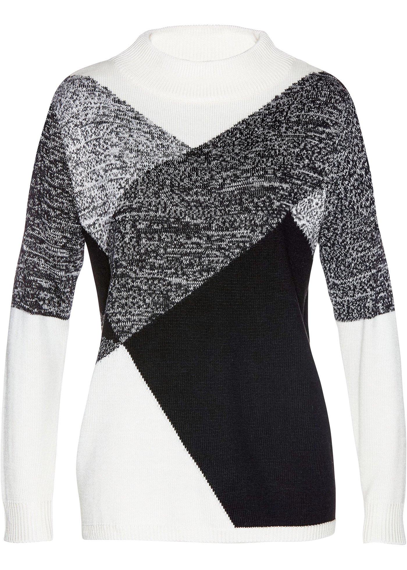 Pull avec pourcentage de cachemire