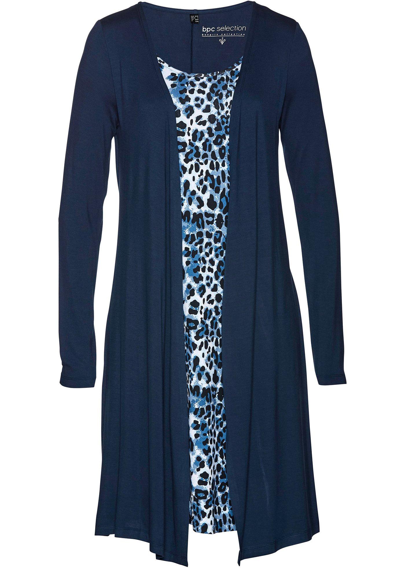 Robe matière T-shirt