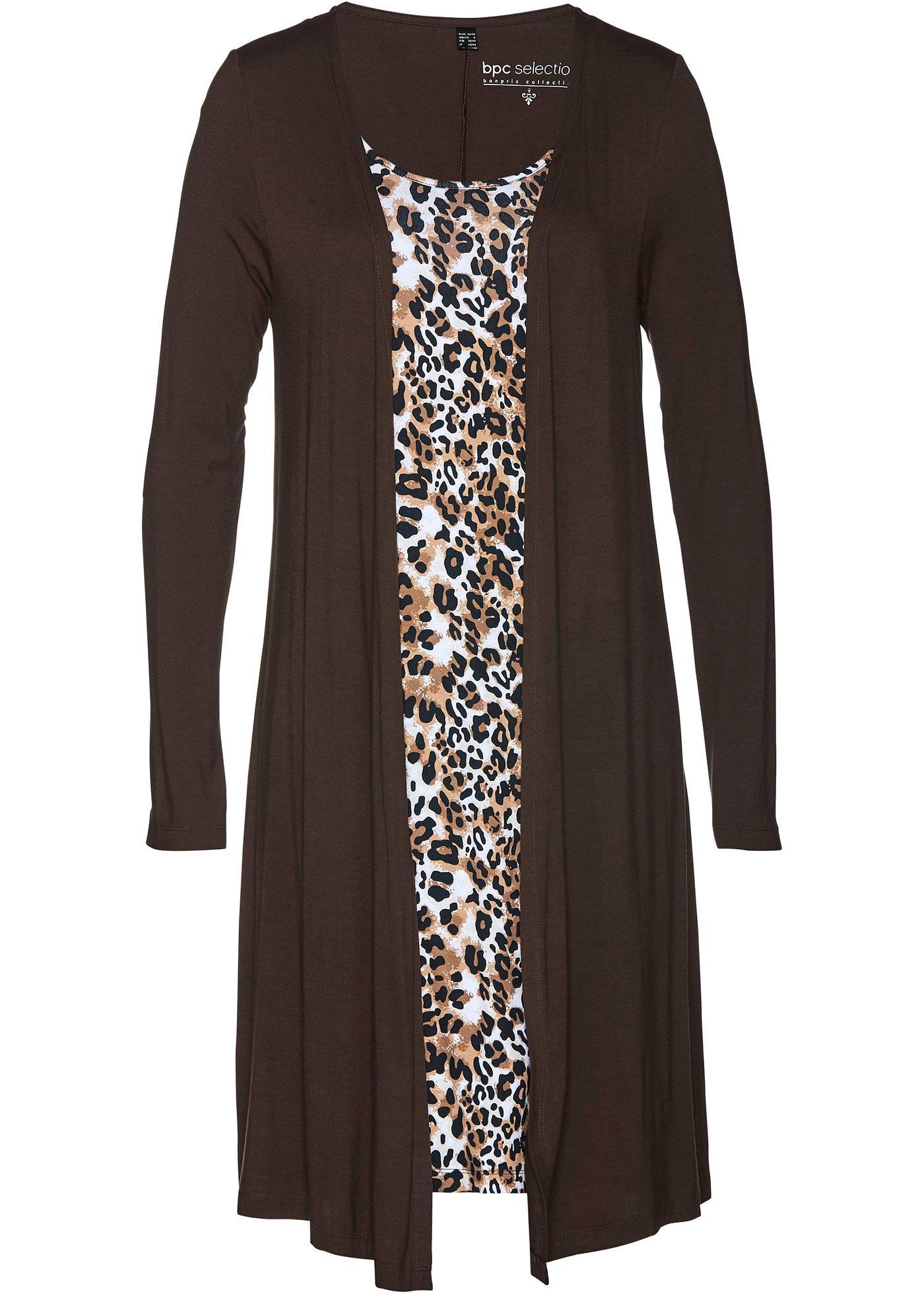 Robe matière T-shirt