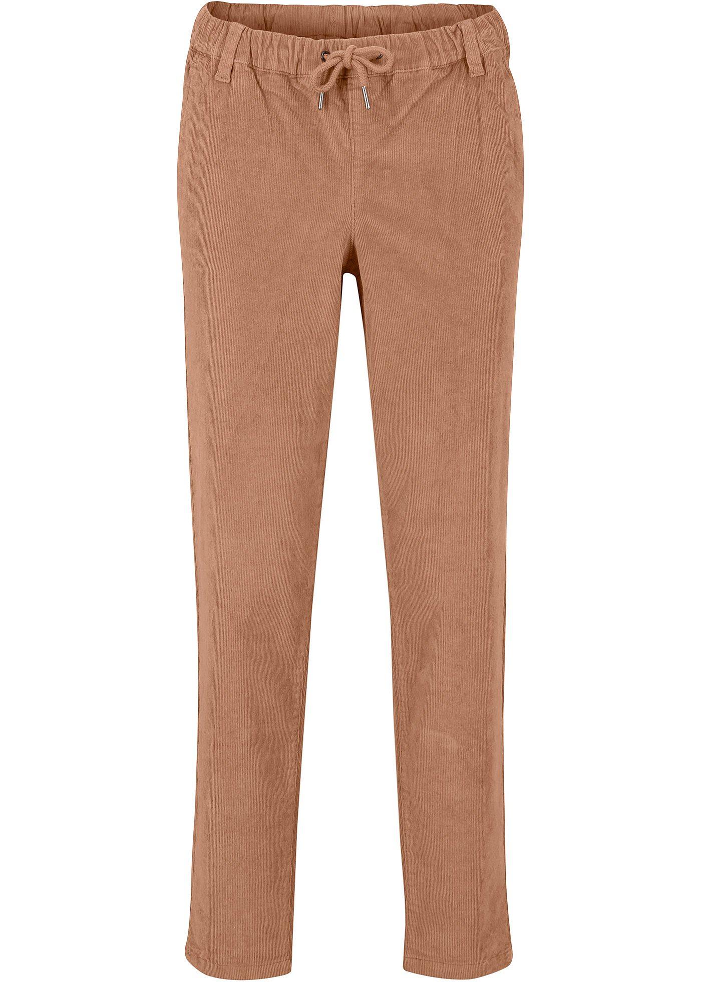 Pantalon velours côtelé