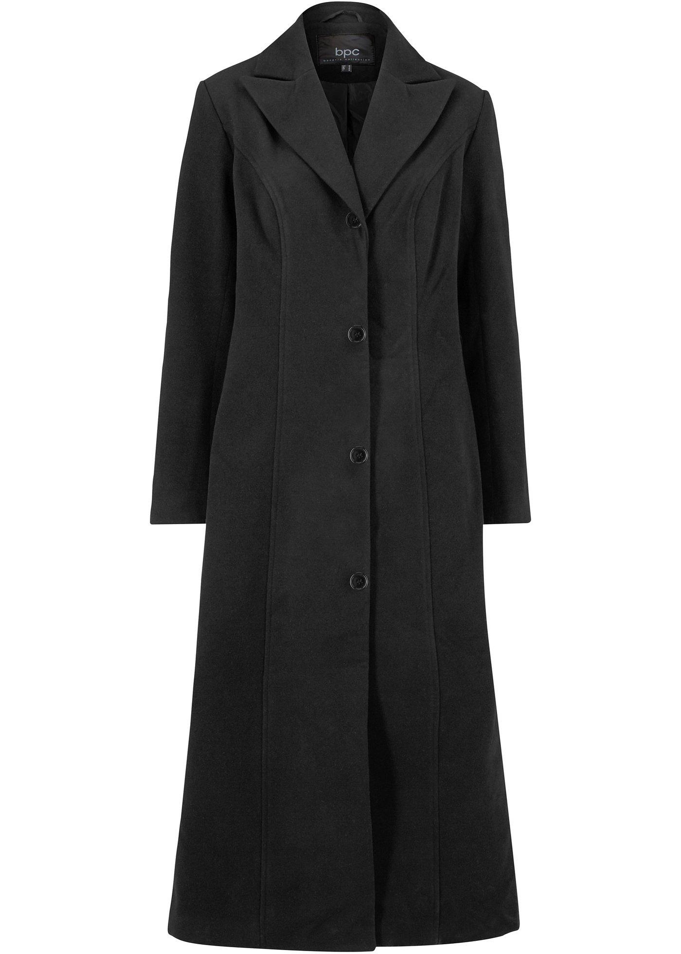 Manteau long évasé