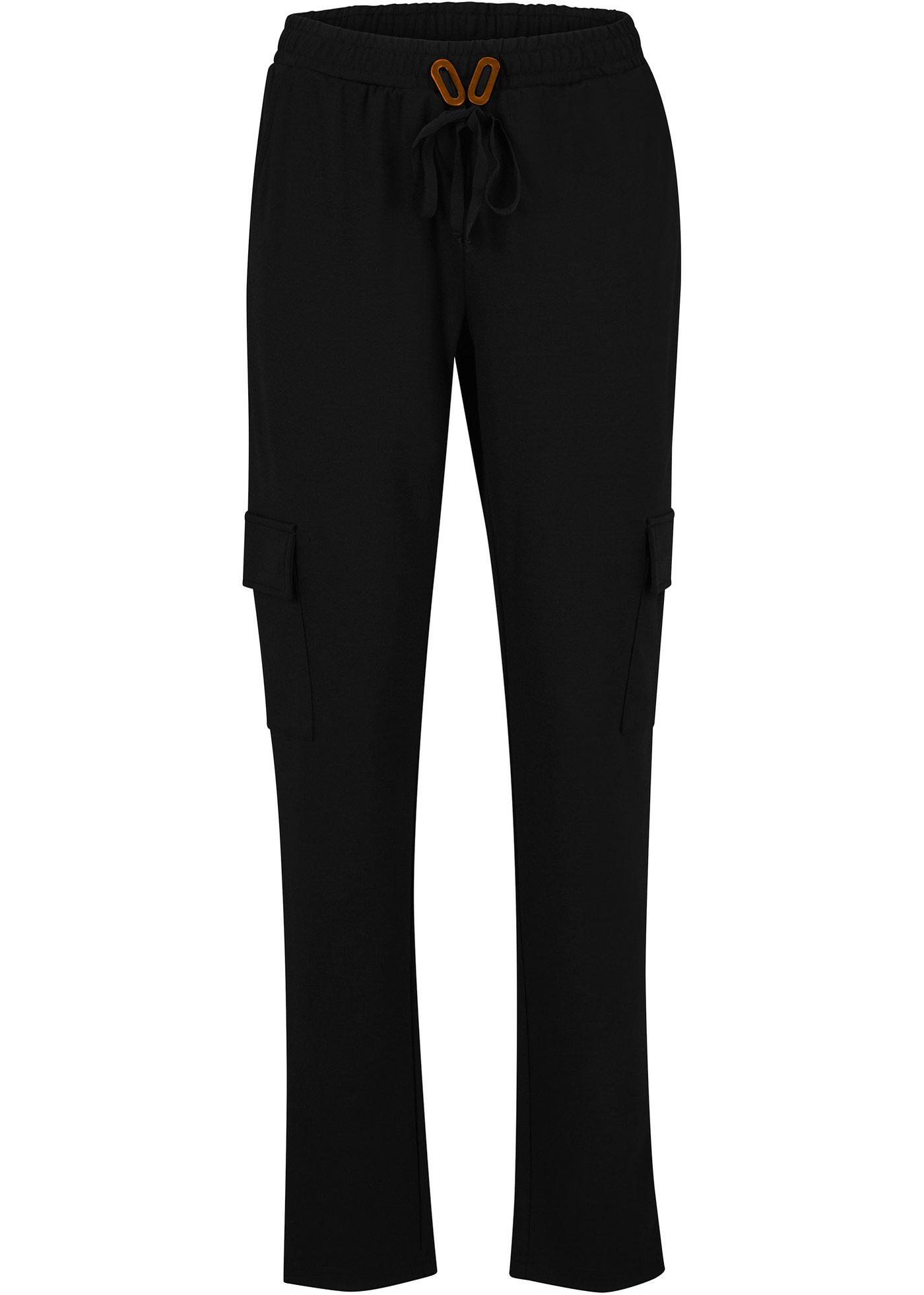 Pantalon cargo décontracté en Punto di Roma