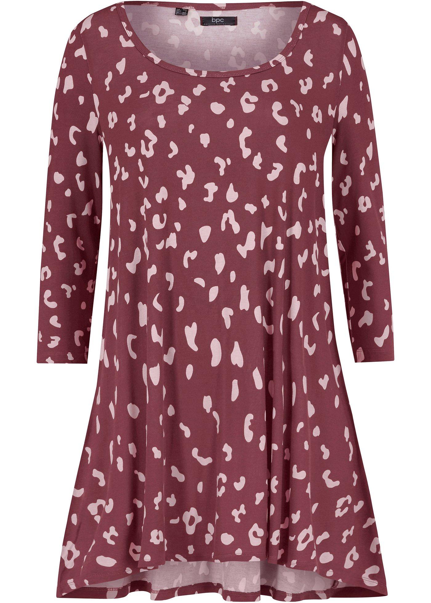 T-shirt manches 3/4, ample