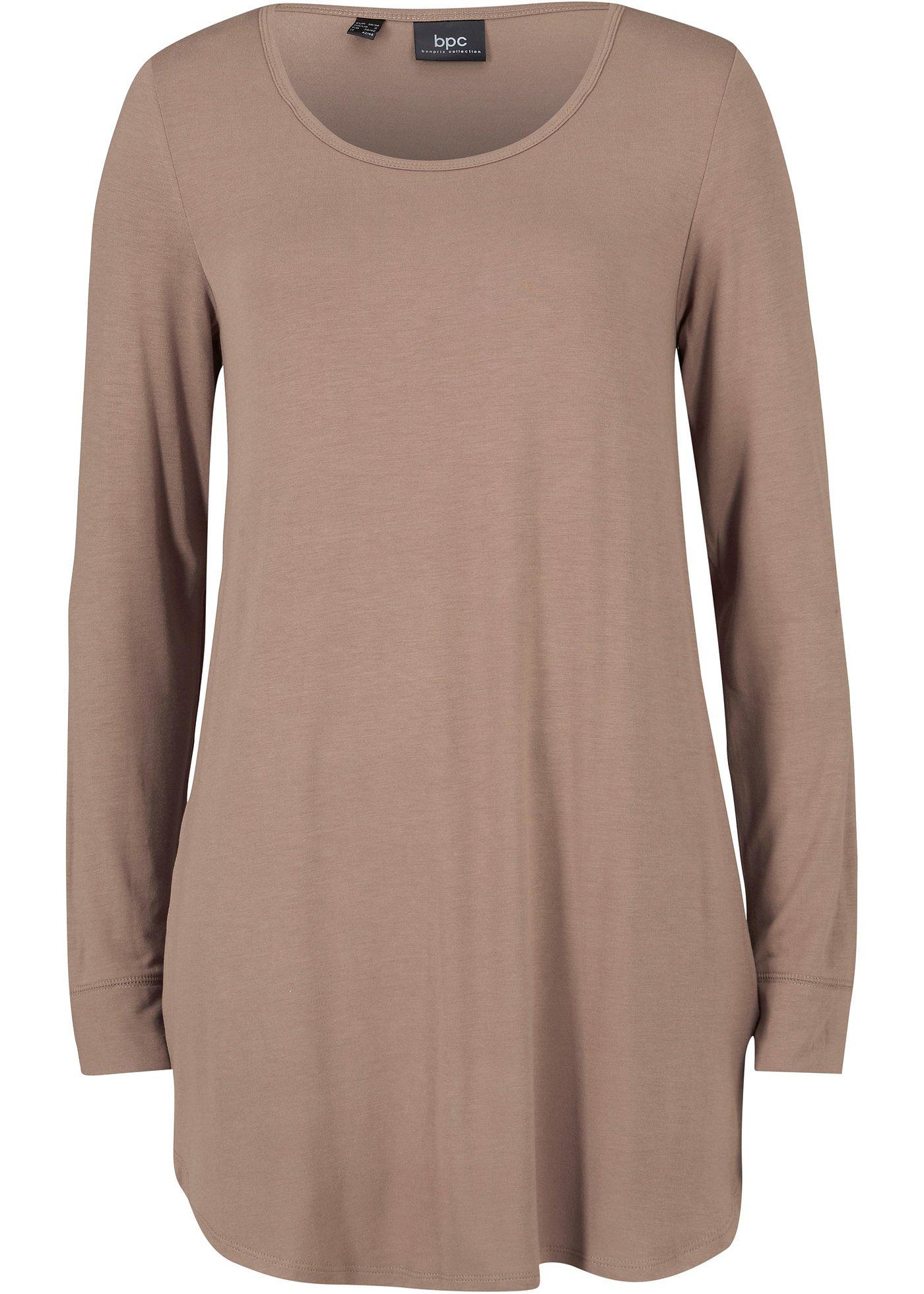 T-shirt long à manches longues