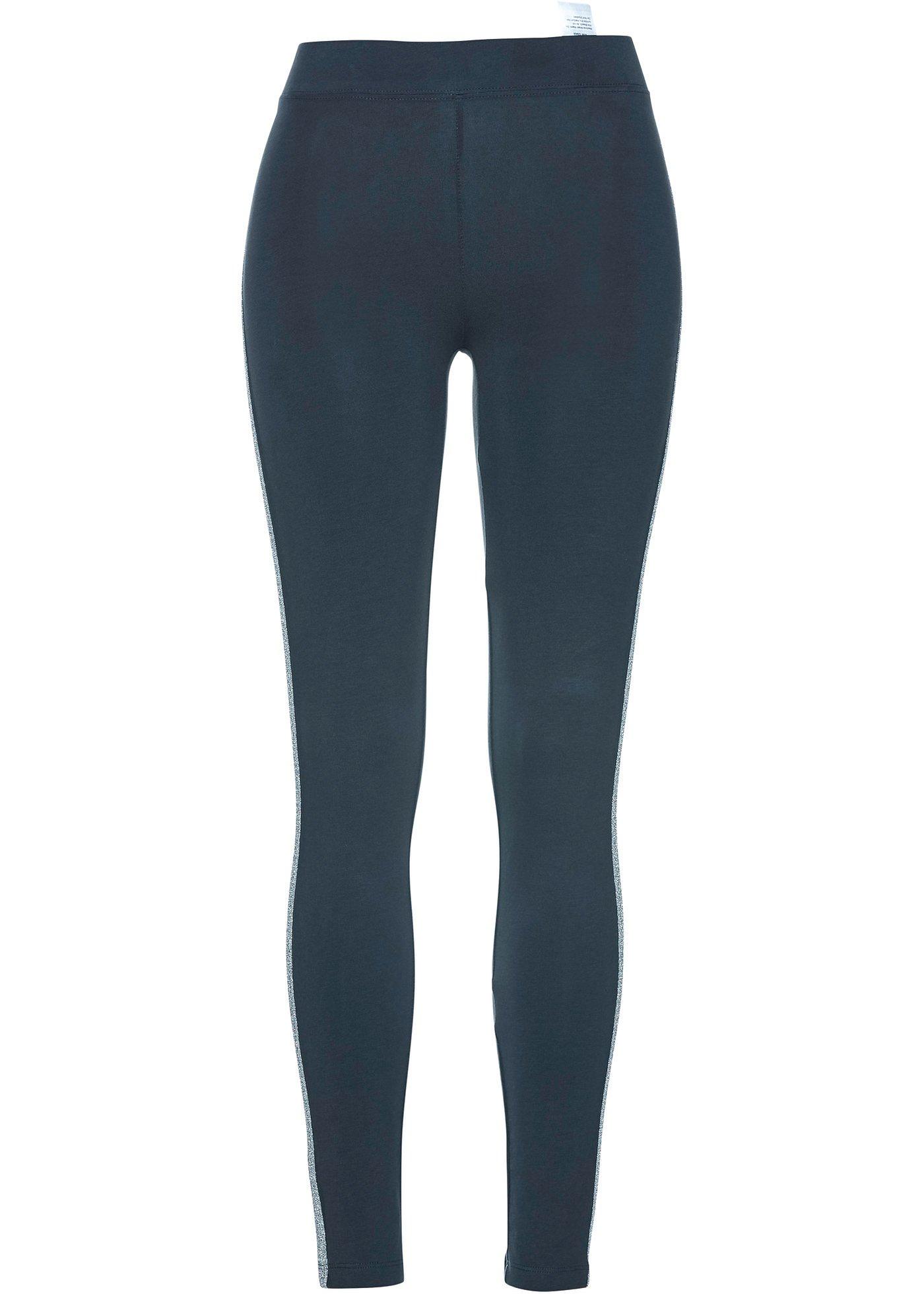 Legging à galon brillant