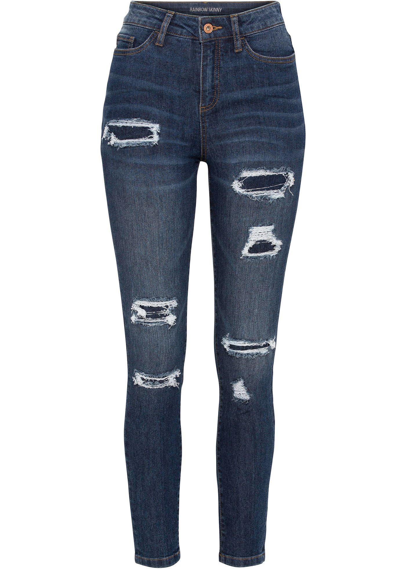 Jean skinny destroyed