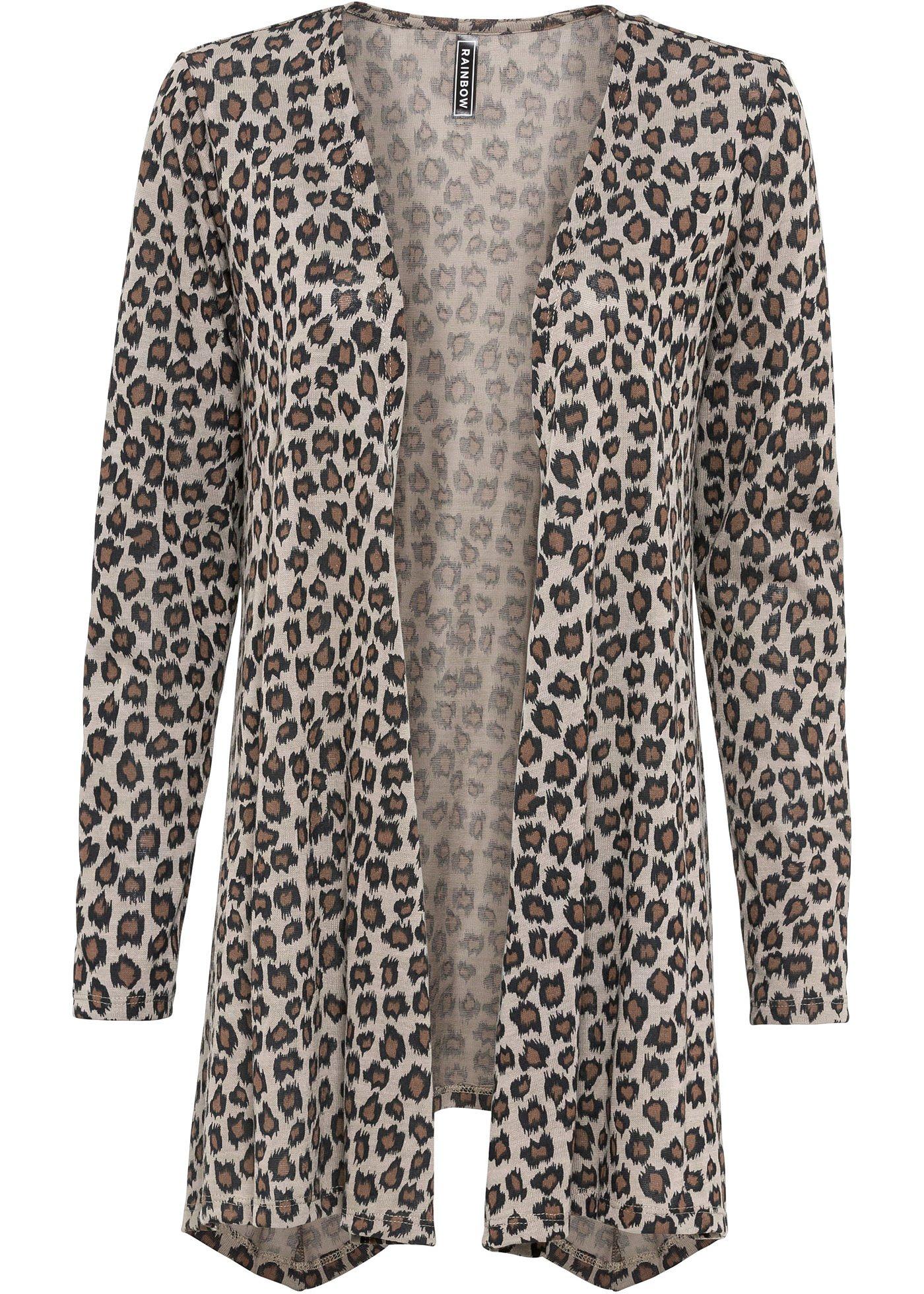 Gilet en maille base en pointe