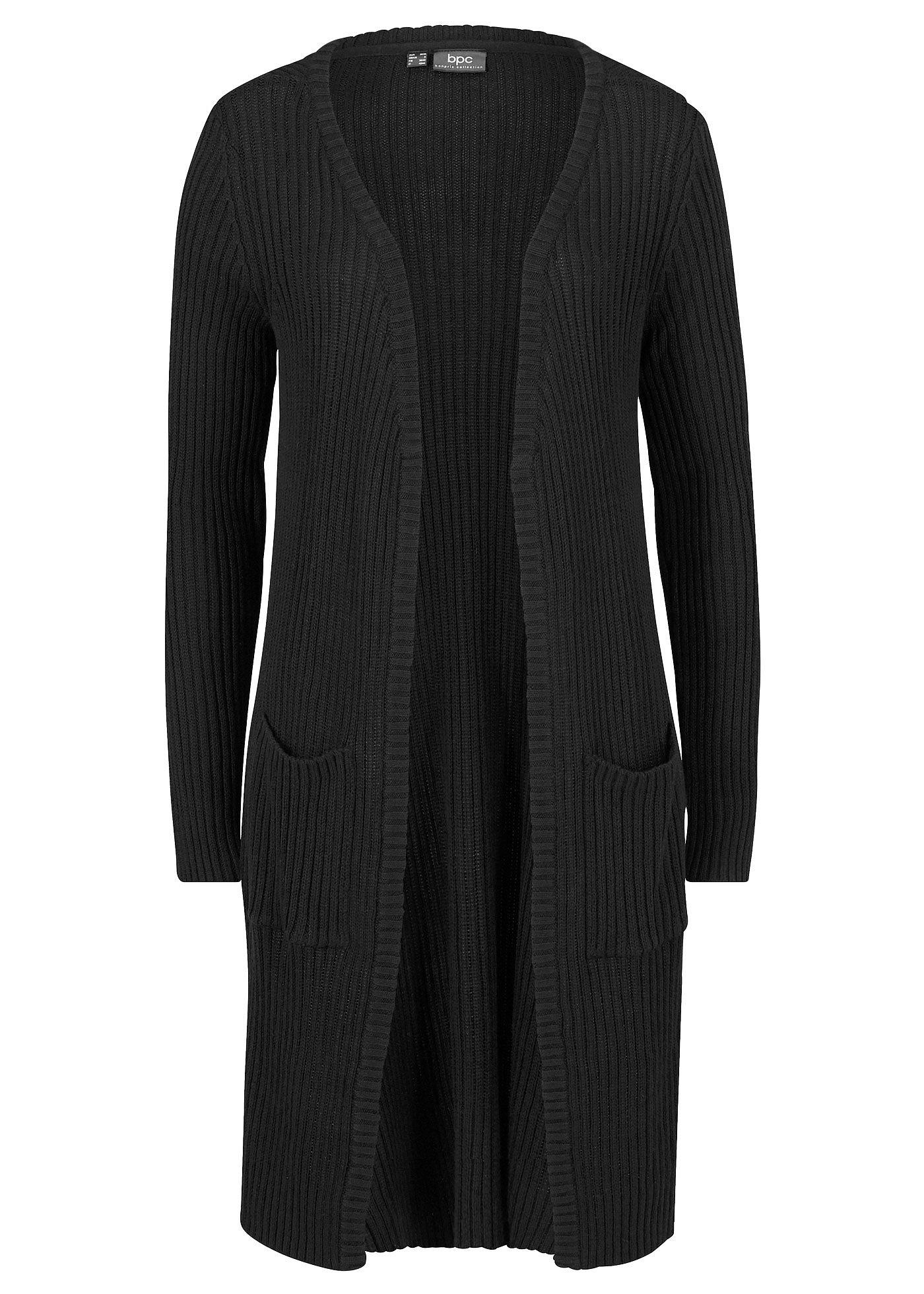 Gilet long en maille