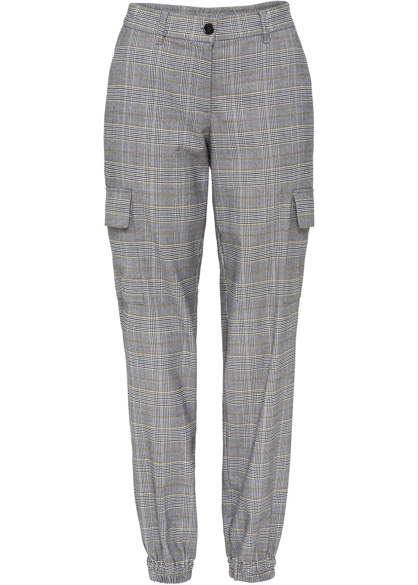 Pantalon à carreaux