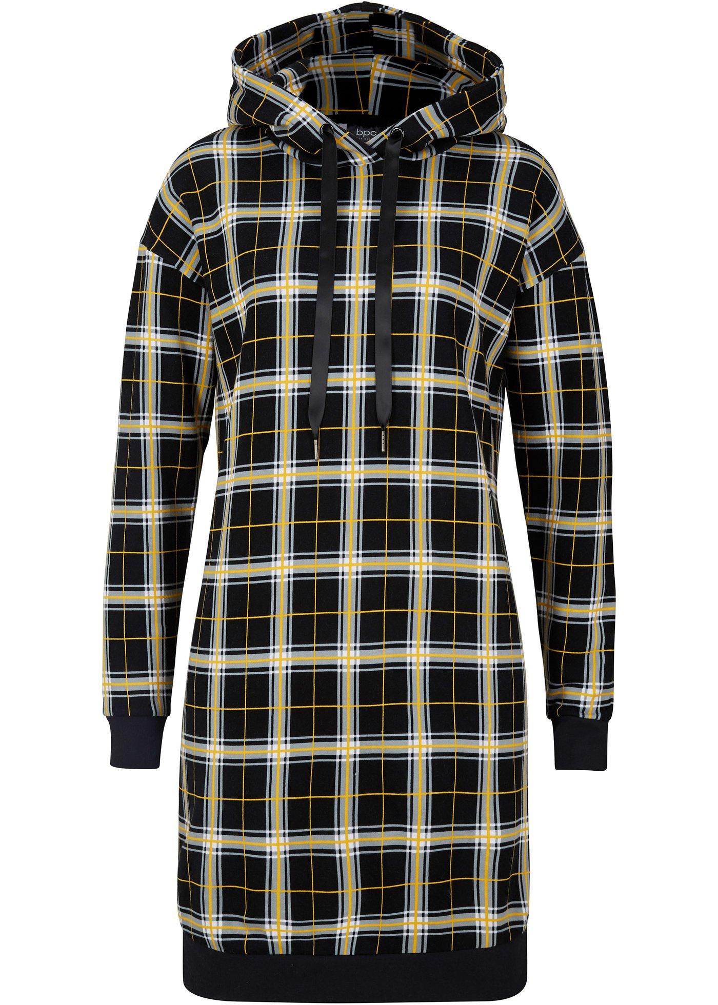 Robe sweat à capuche