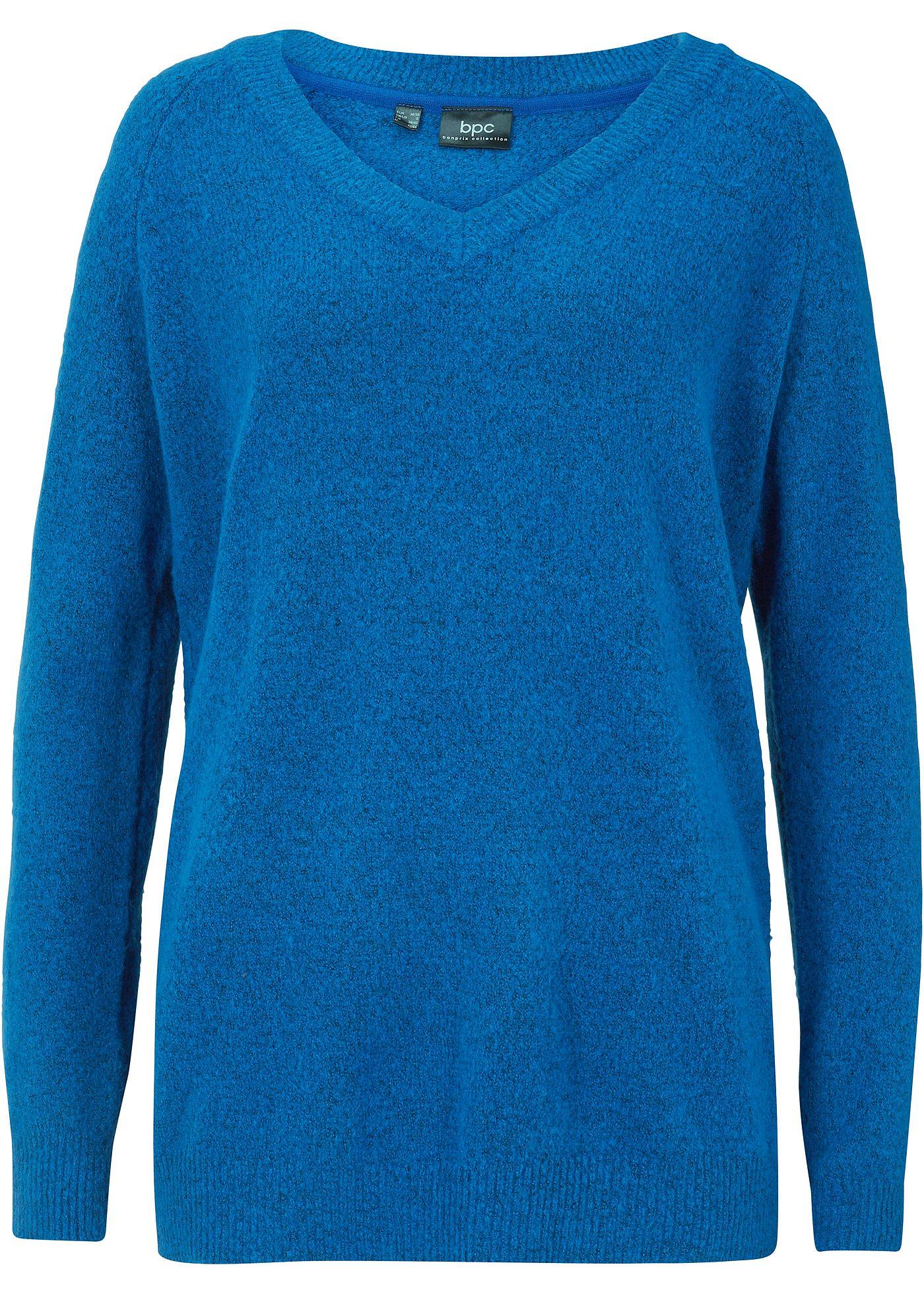 Pull en maille col V