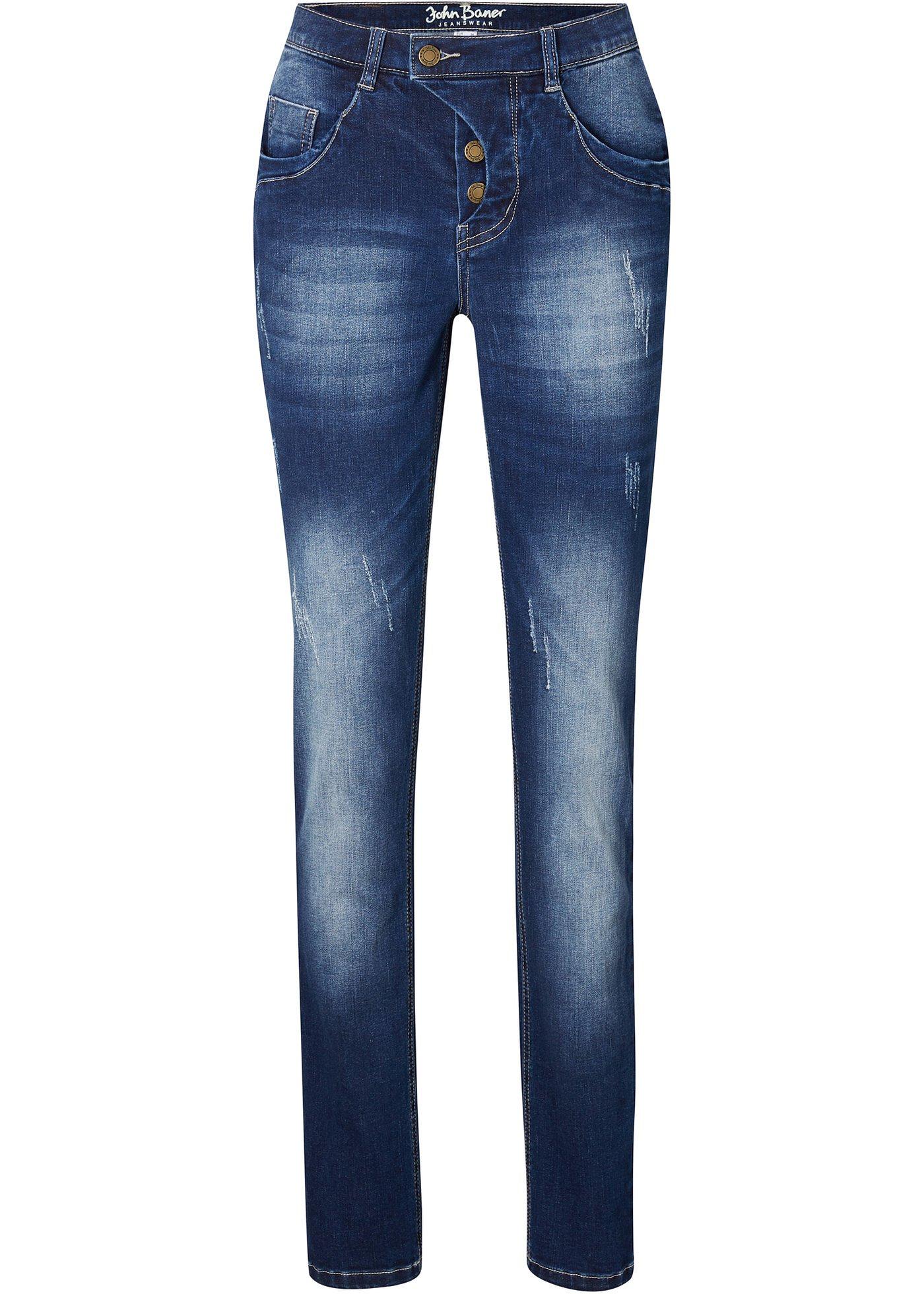 Jean extensible, Straight
