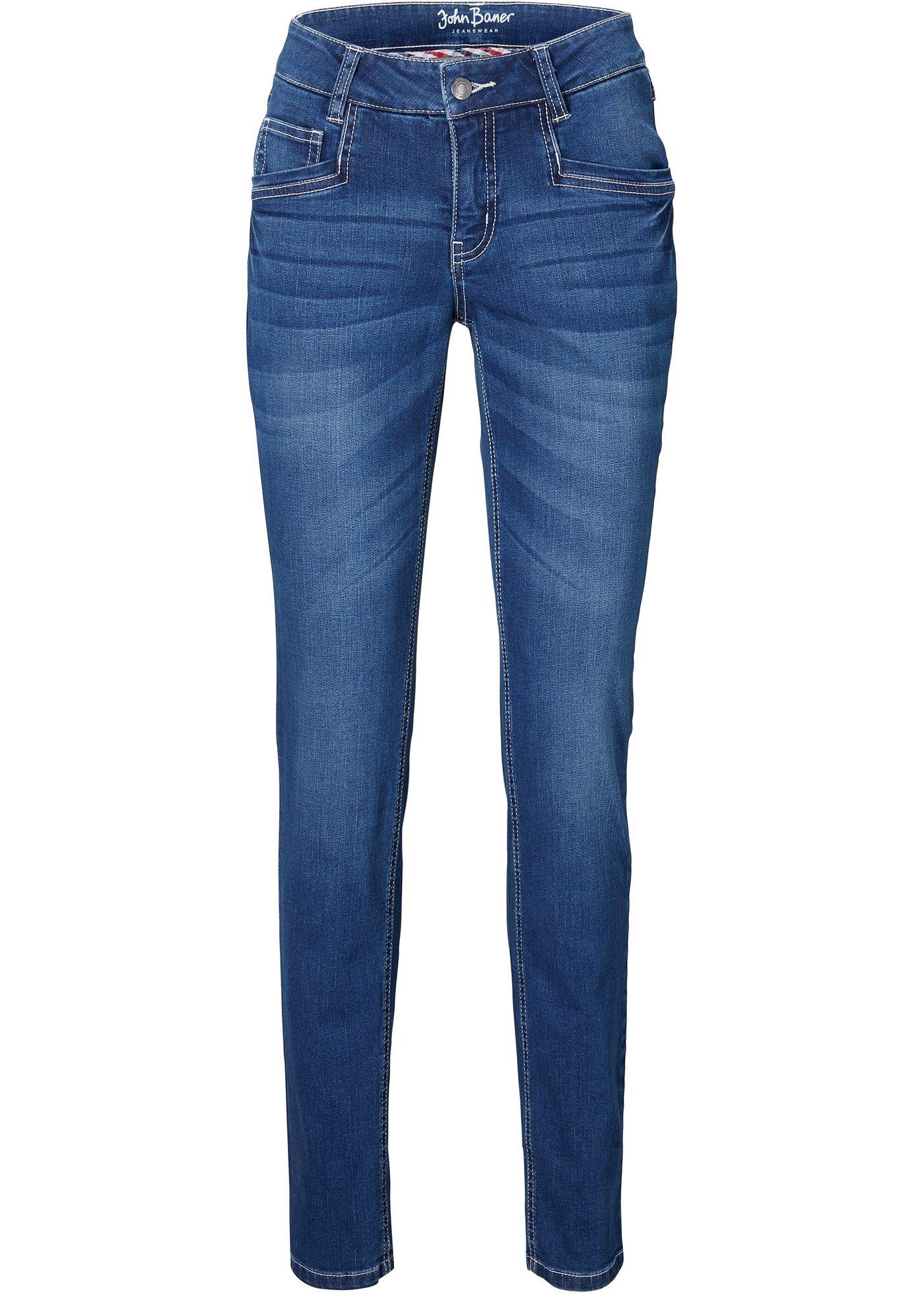 Jean extensible, Skinny
