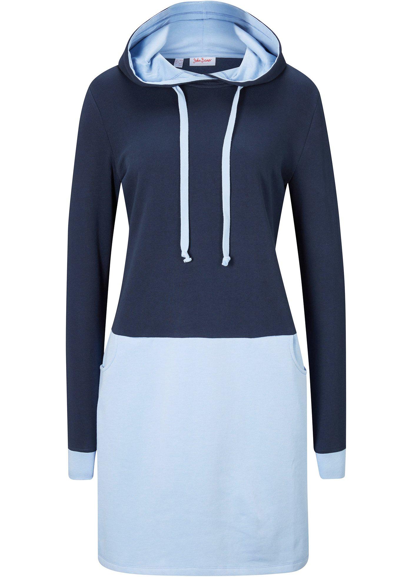 Robe sweat-shirt