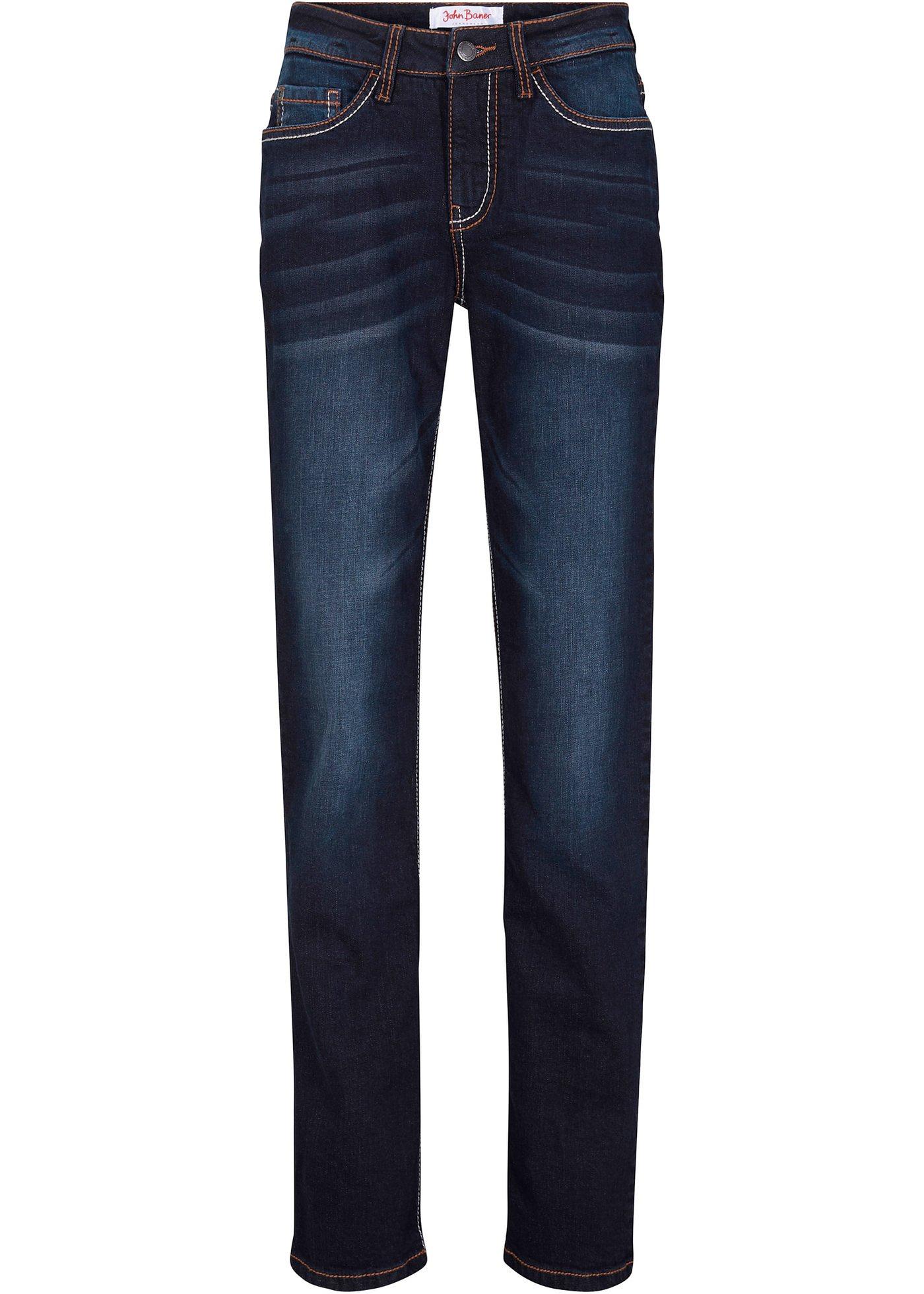 Jean extensible authentique, STRAIGHT