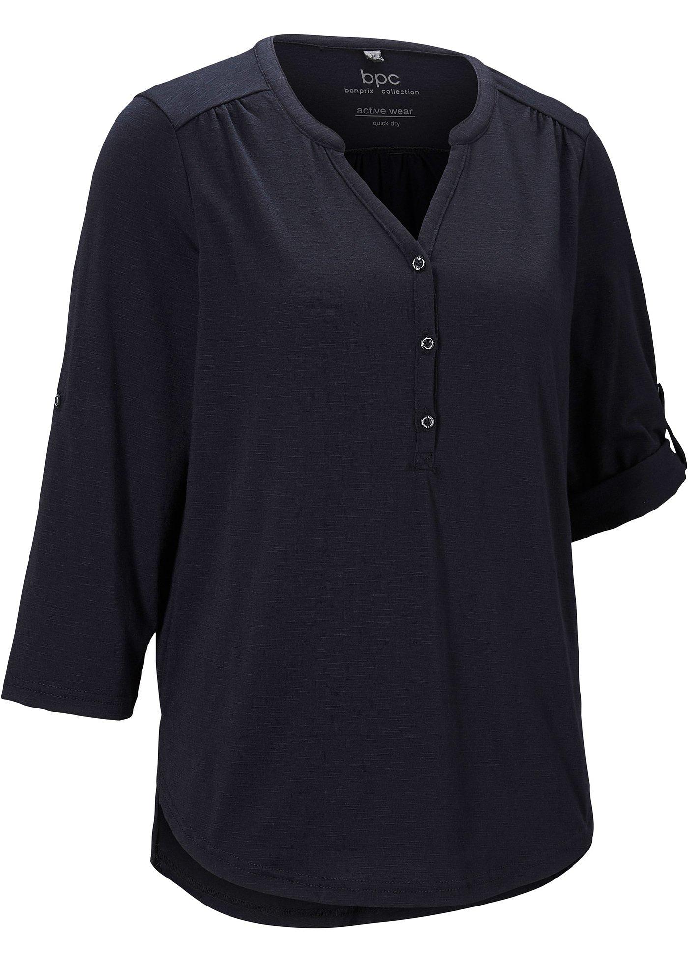 T-shirt fonctionnel manches 3/4