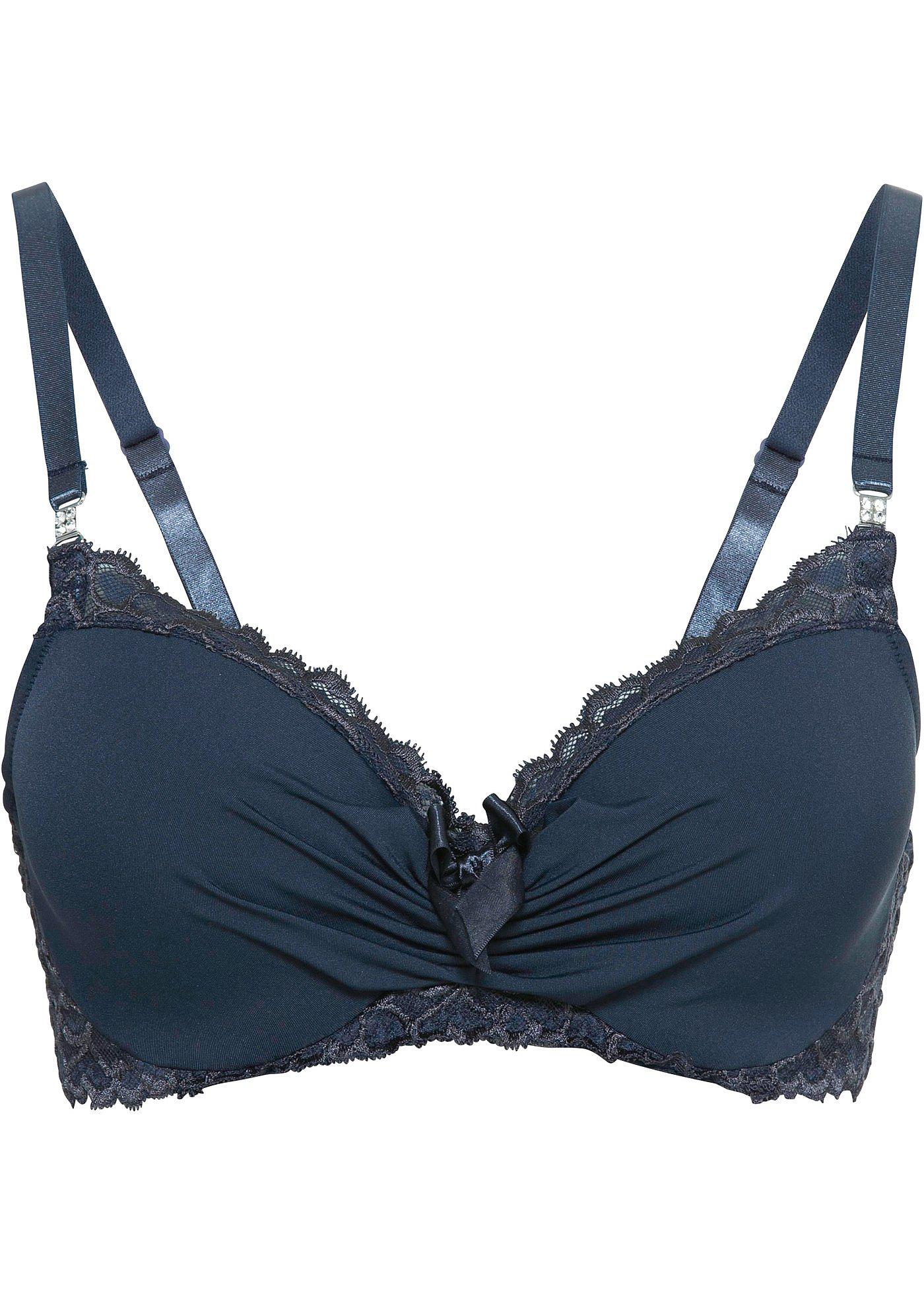 Soutien-gorge à coques et armatures