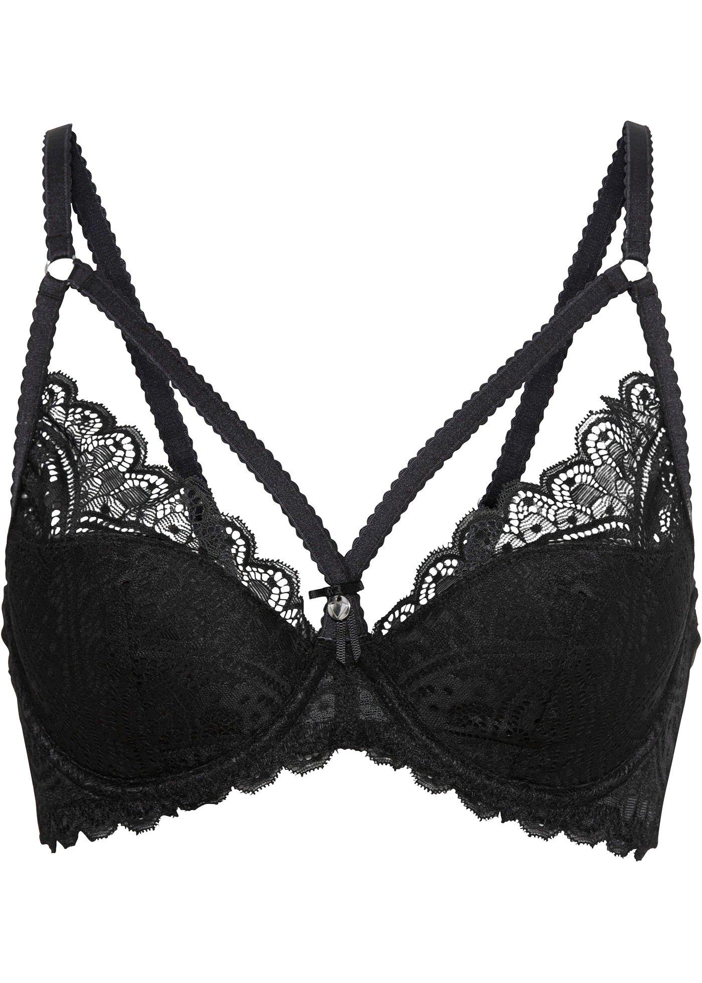 Soutien-gorge à coques et armatures