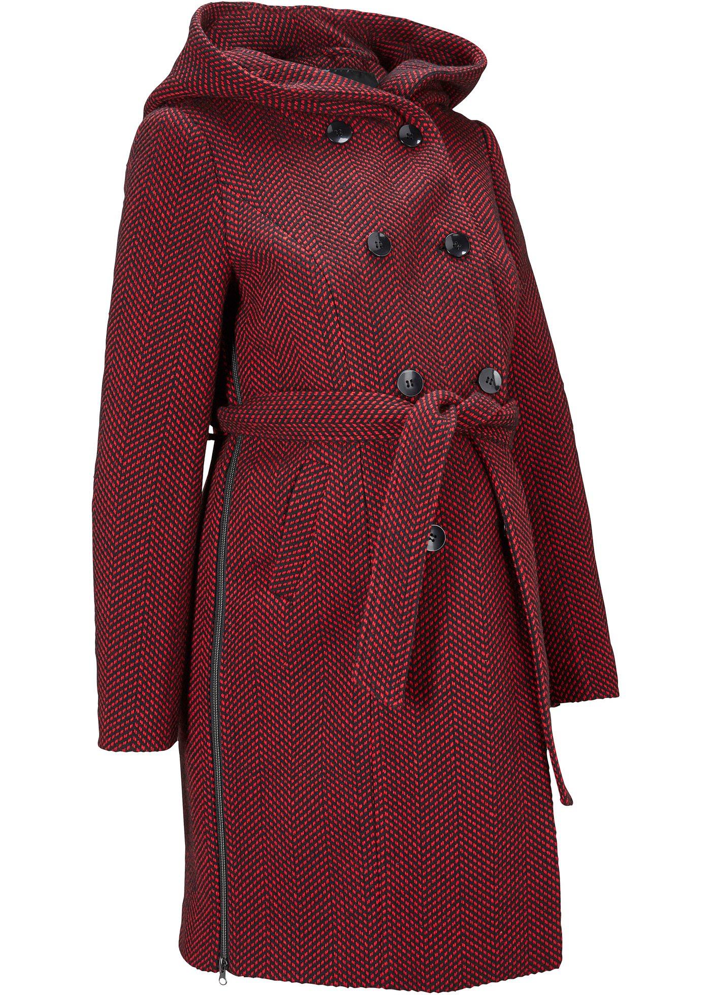 Manteau de grossesse à teneur en laine