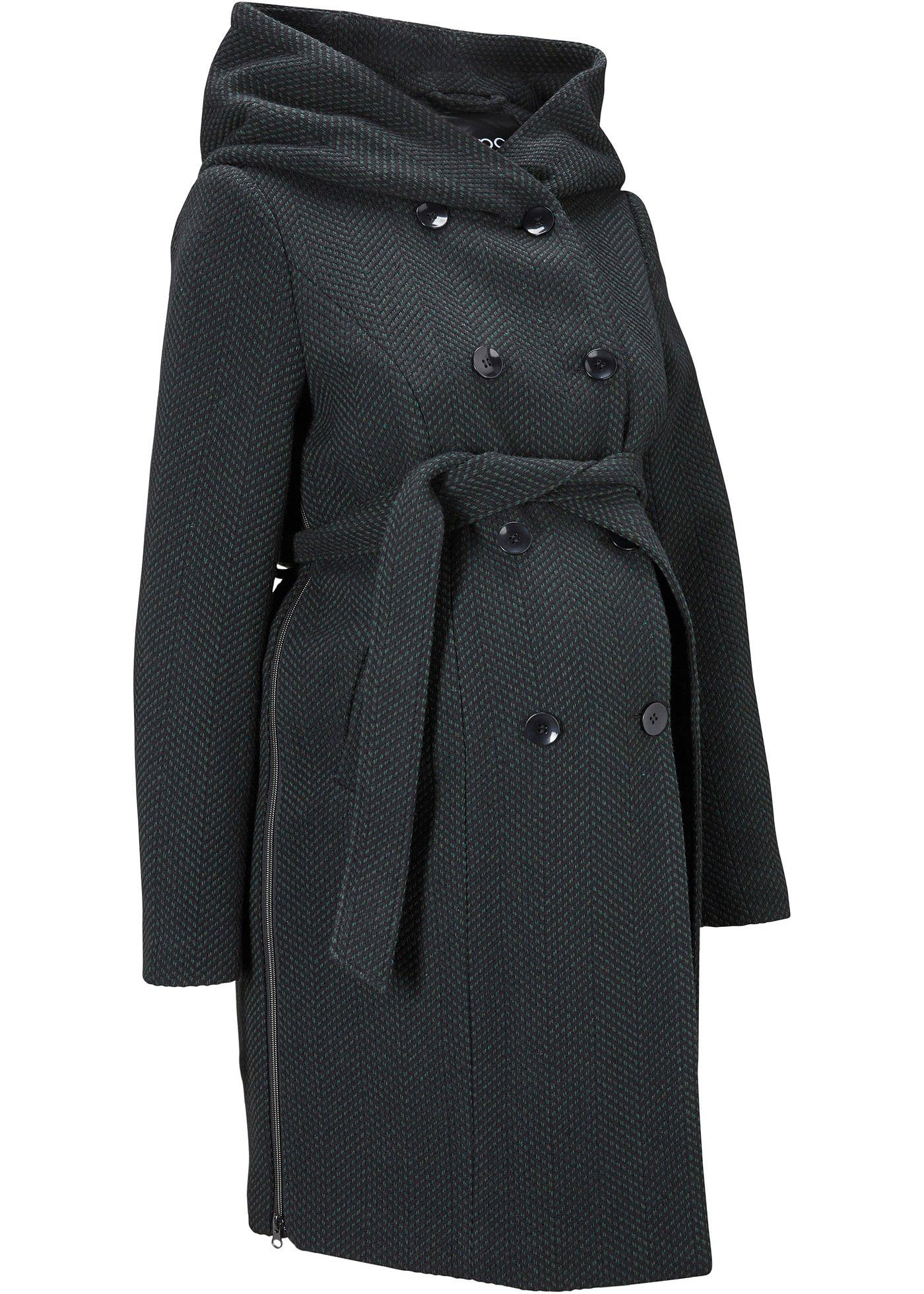 Manteau de grossesse à teneur en laine