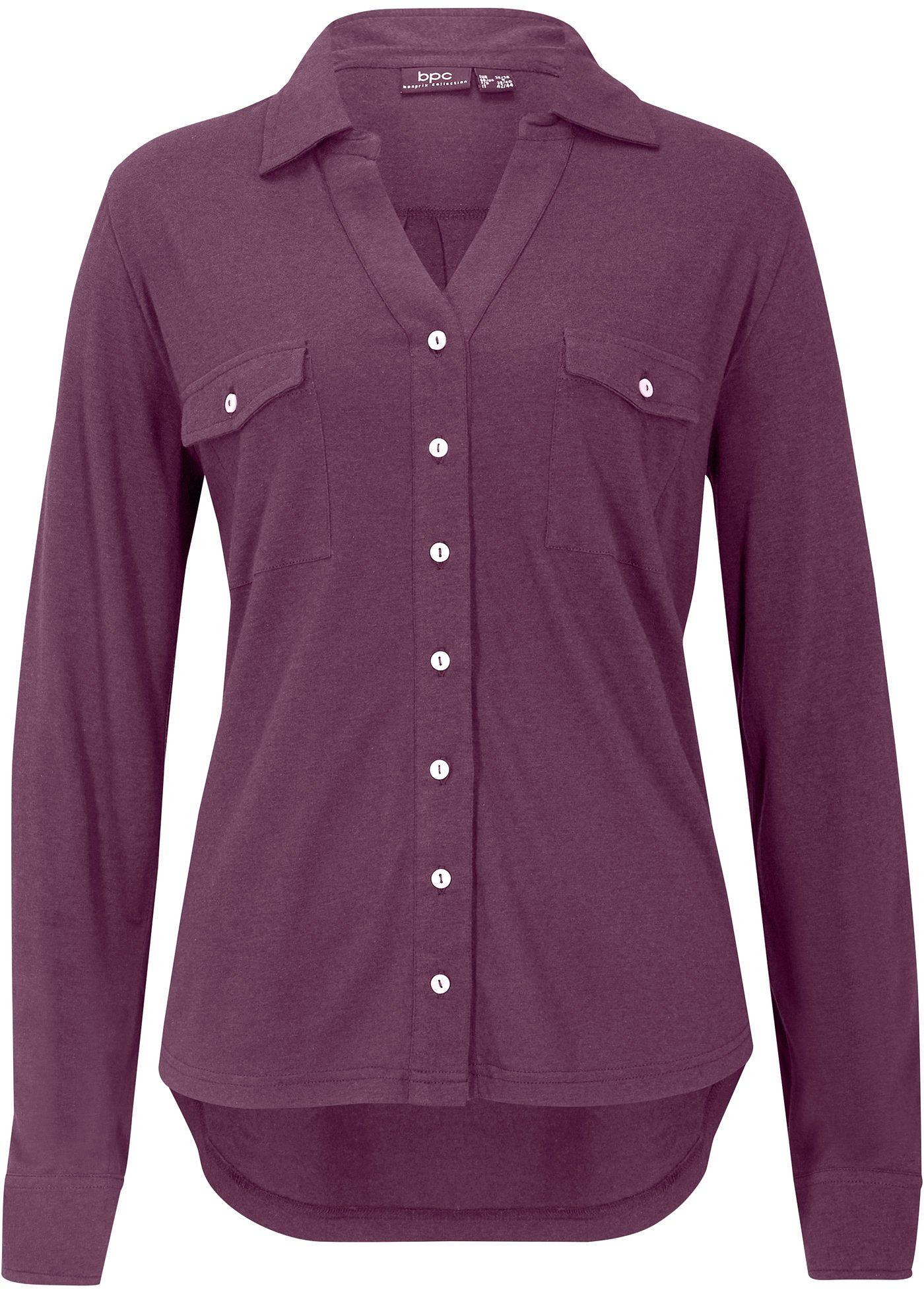 T-shirt blouse court-long à manches extra larges