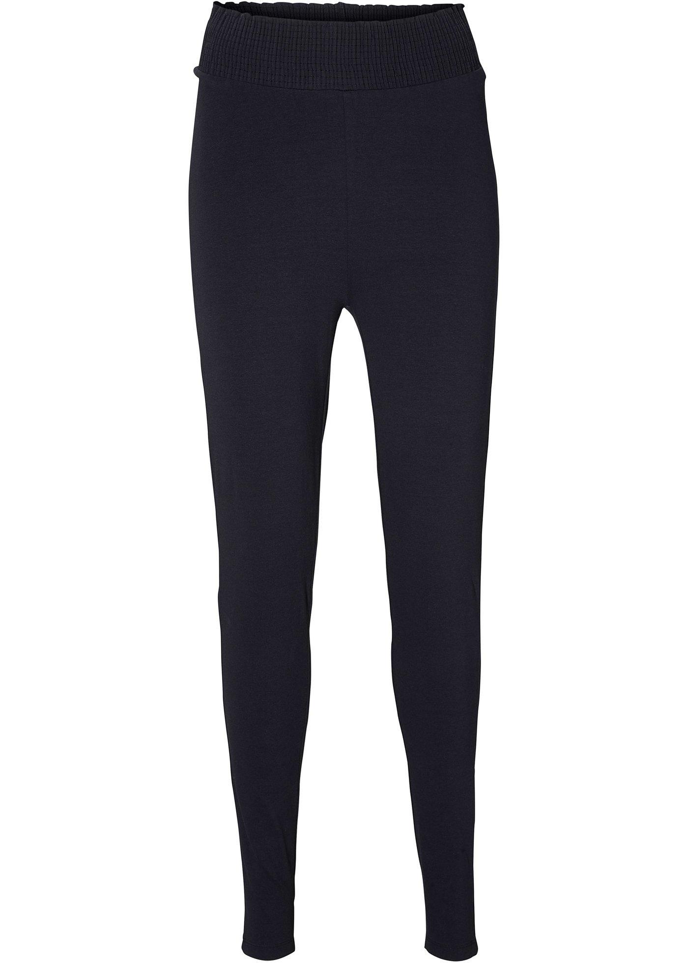Legging à taille smockée confortable