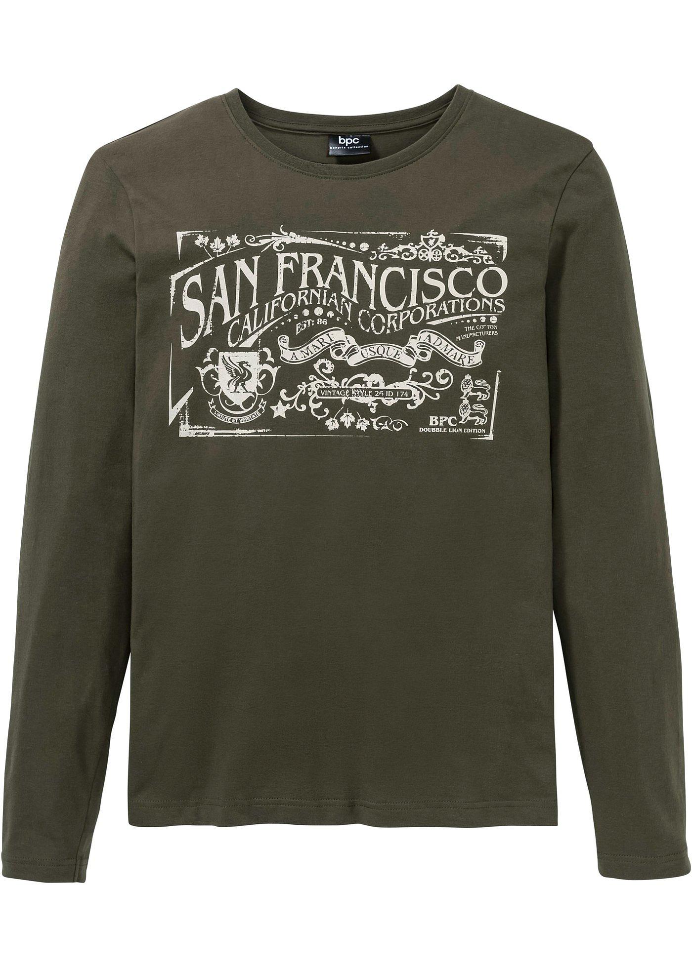 T-shirt manches longues