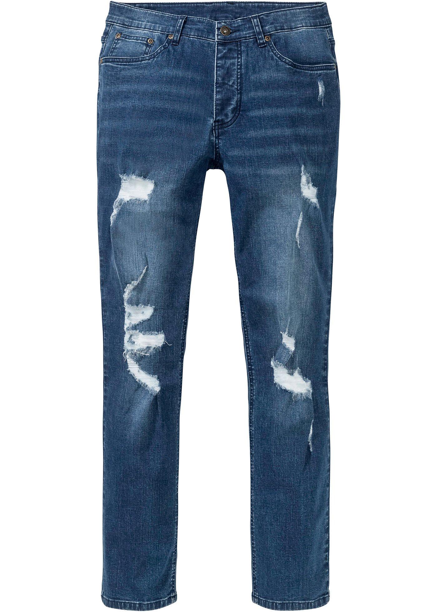 Jean extensible Slim Fit, Straight