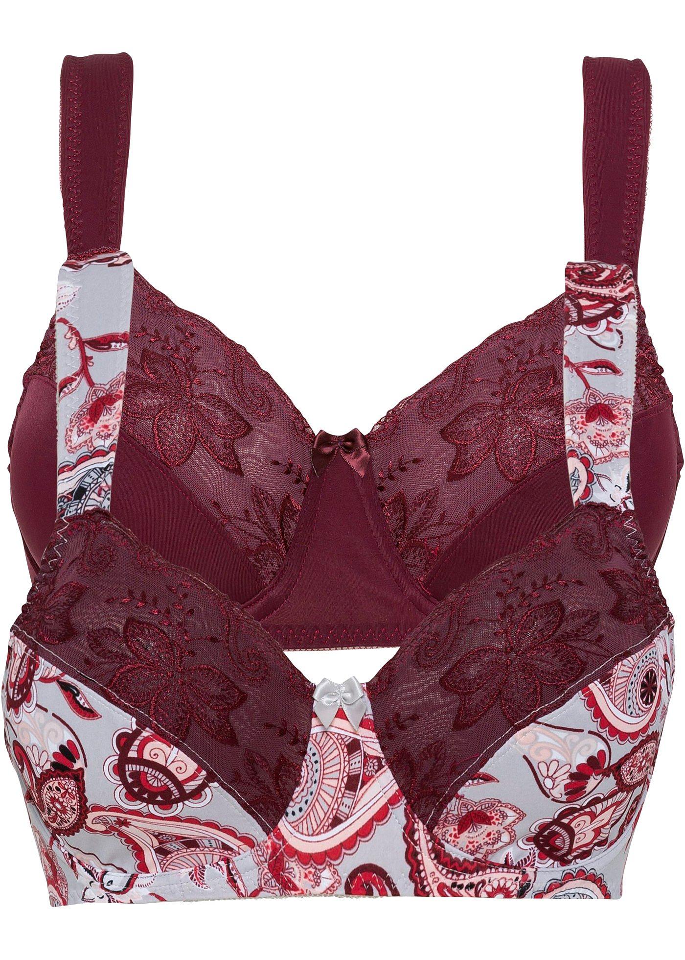 Lot de 2 soutiens-gorge à armatures