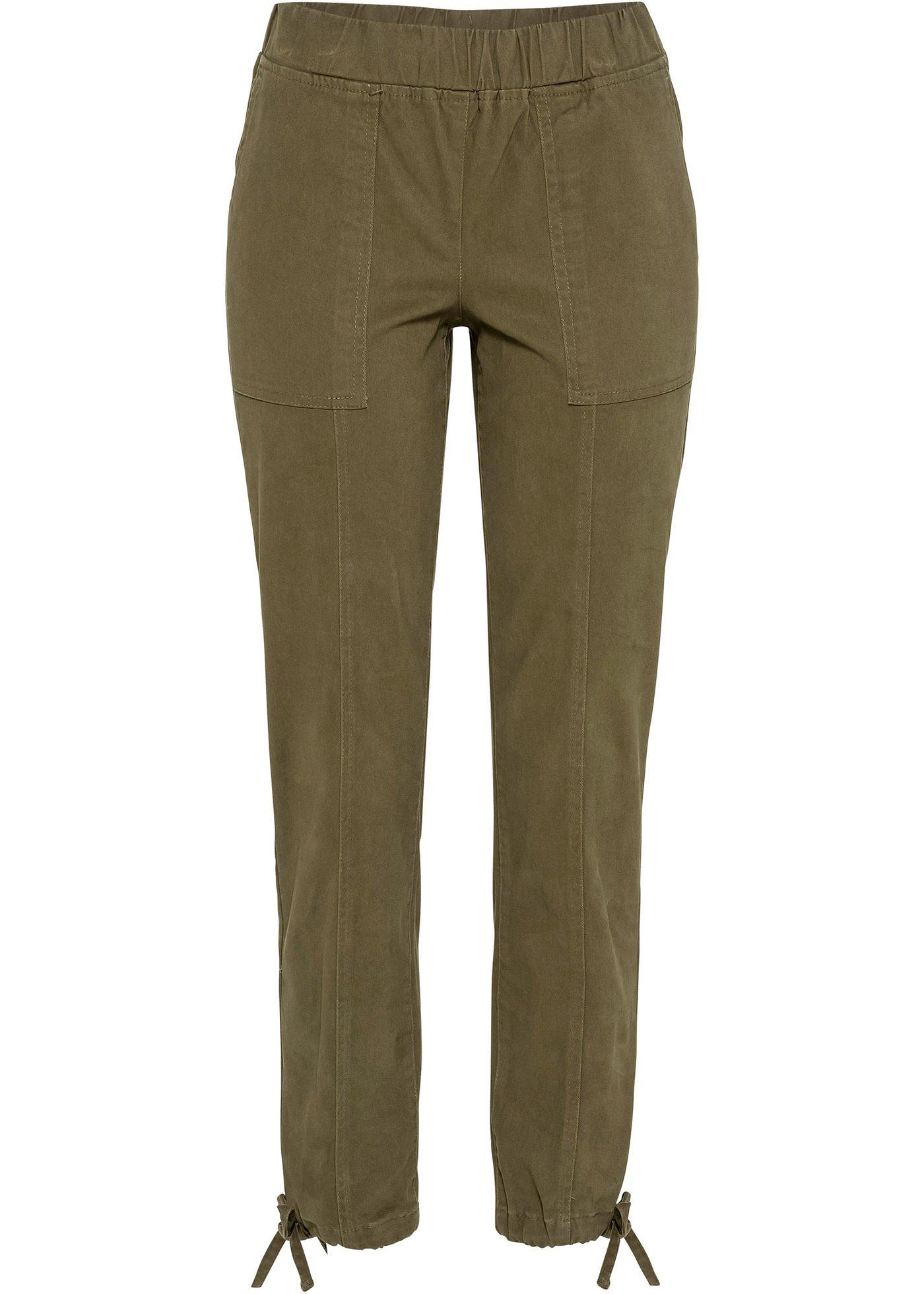 Pantalon avec taille élastique