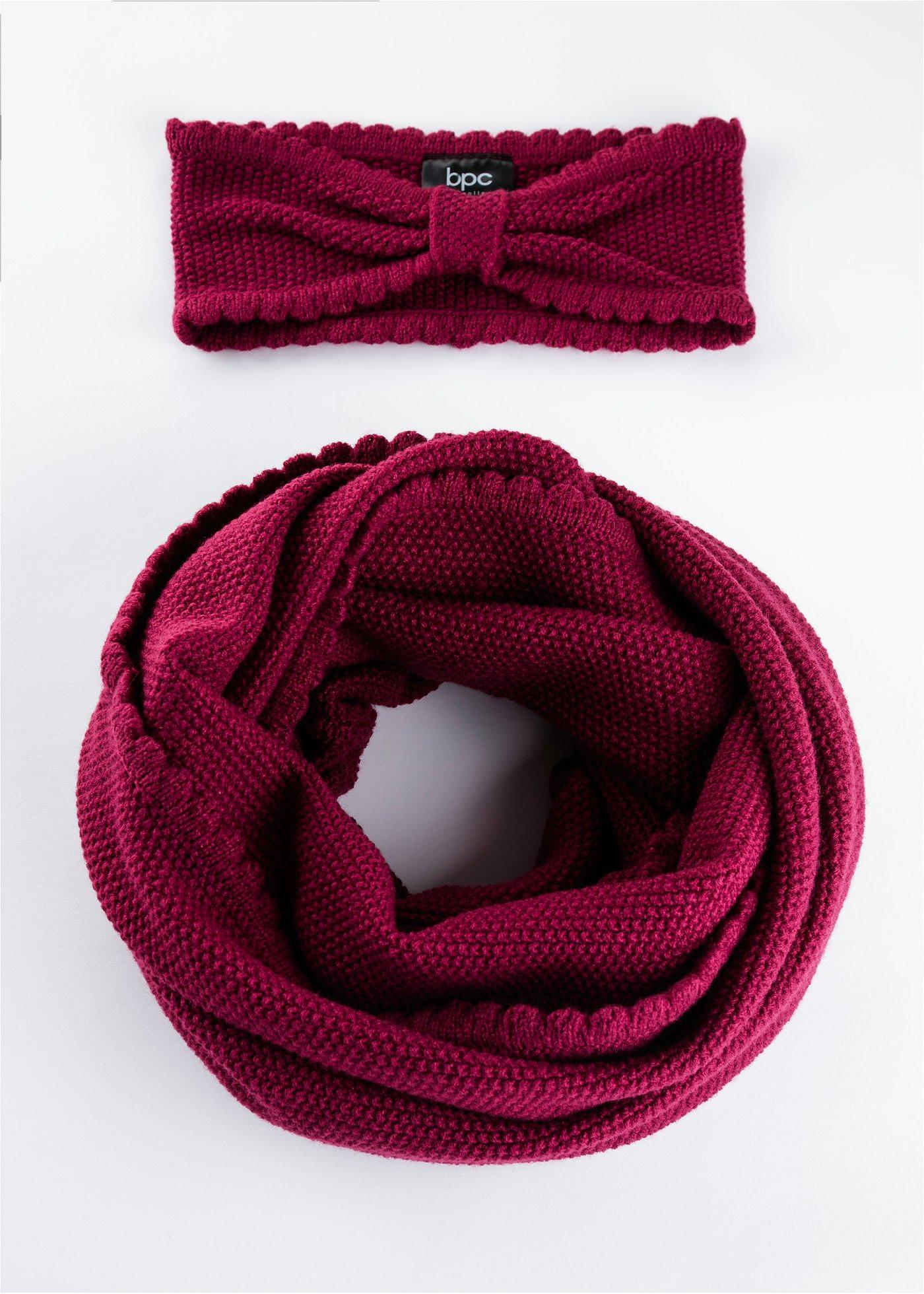 Ensemble snood et bandeau (Ens. 2 pces.)