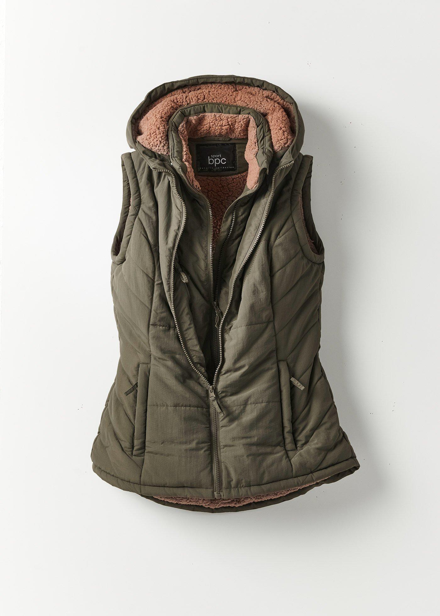 Gilet sans manches matelassé