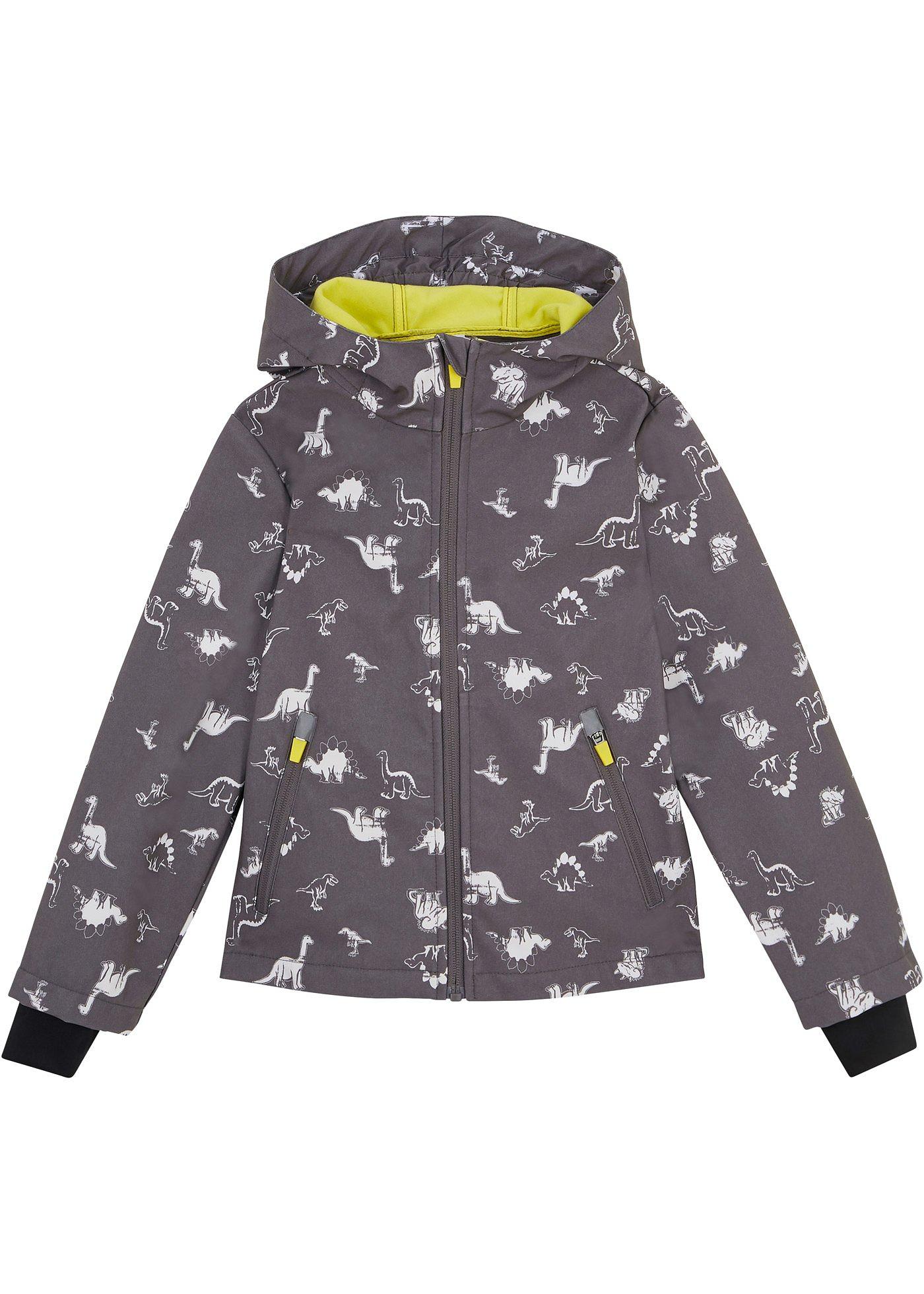 Veste softshell garçon, imperméable et respirante