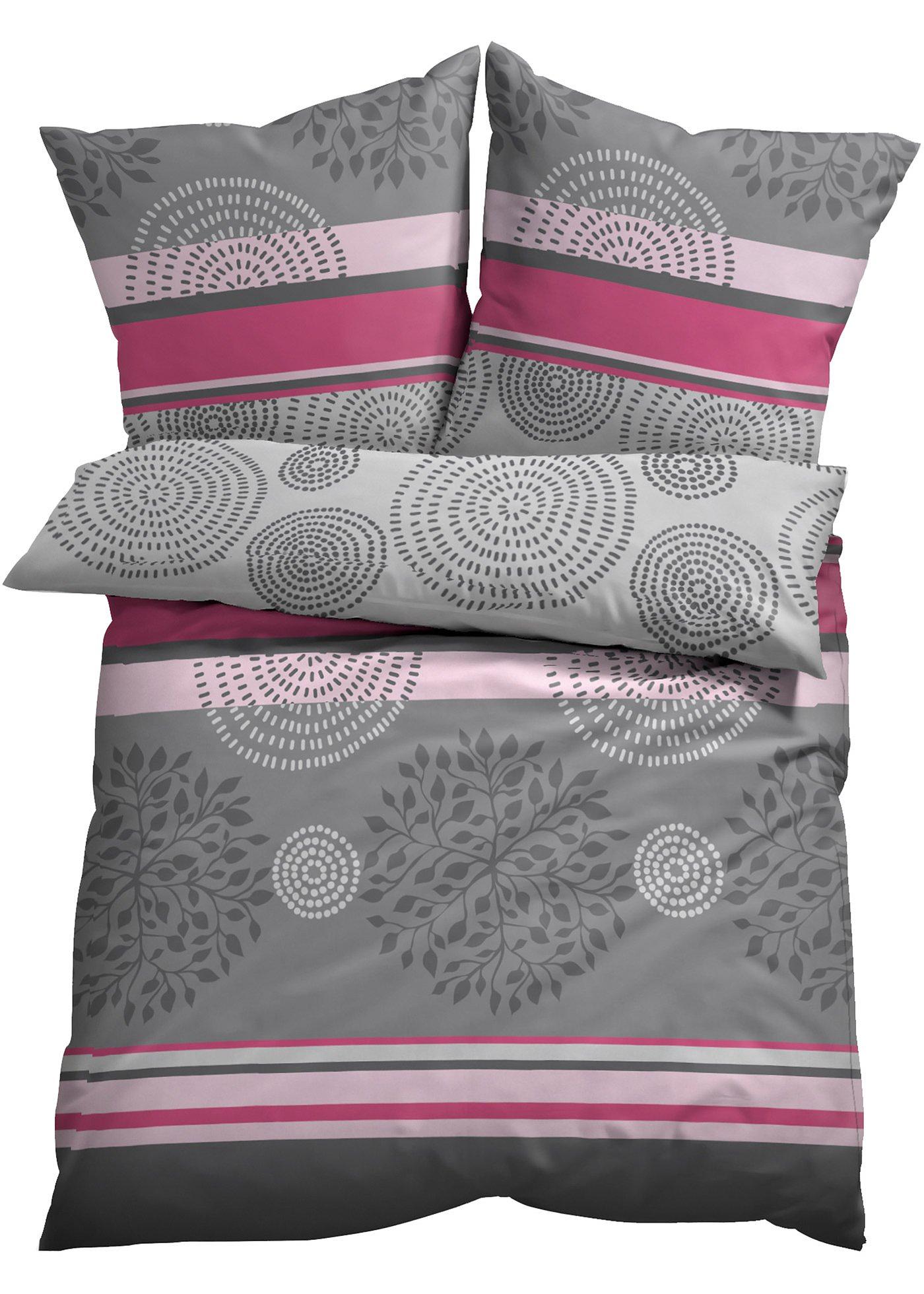 Parure de lit motif cercles