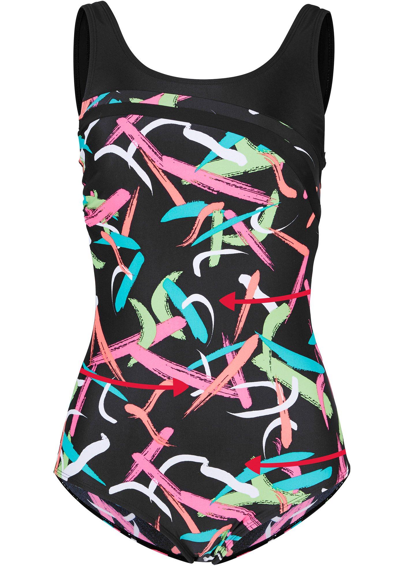 Maillot 1 pièce sculptant niveau 1