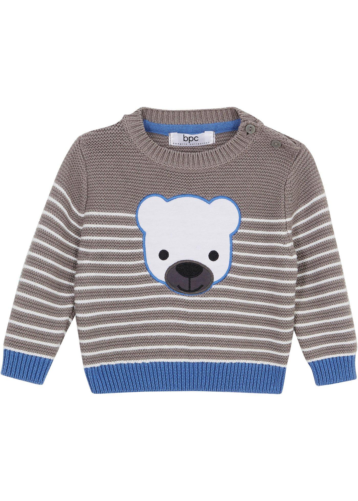 Pull en maille bébé