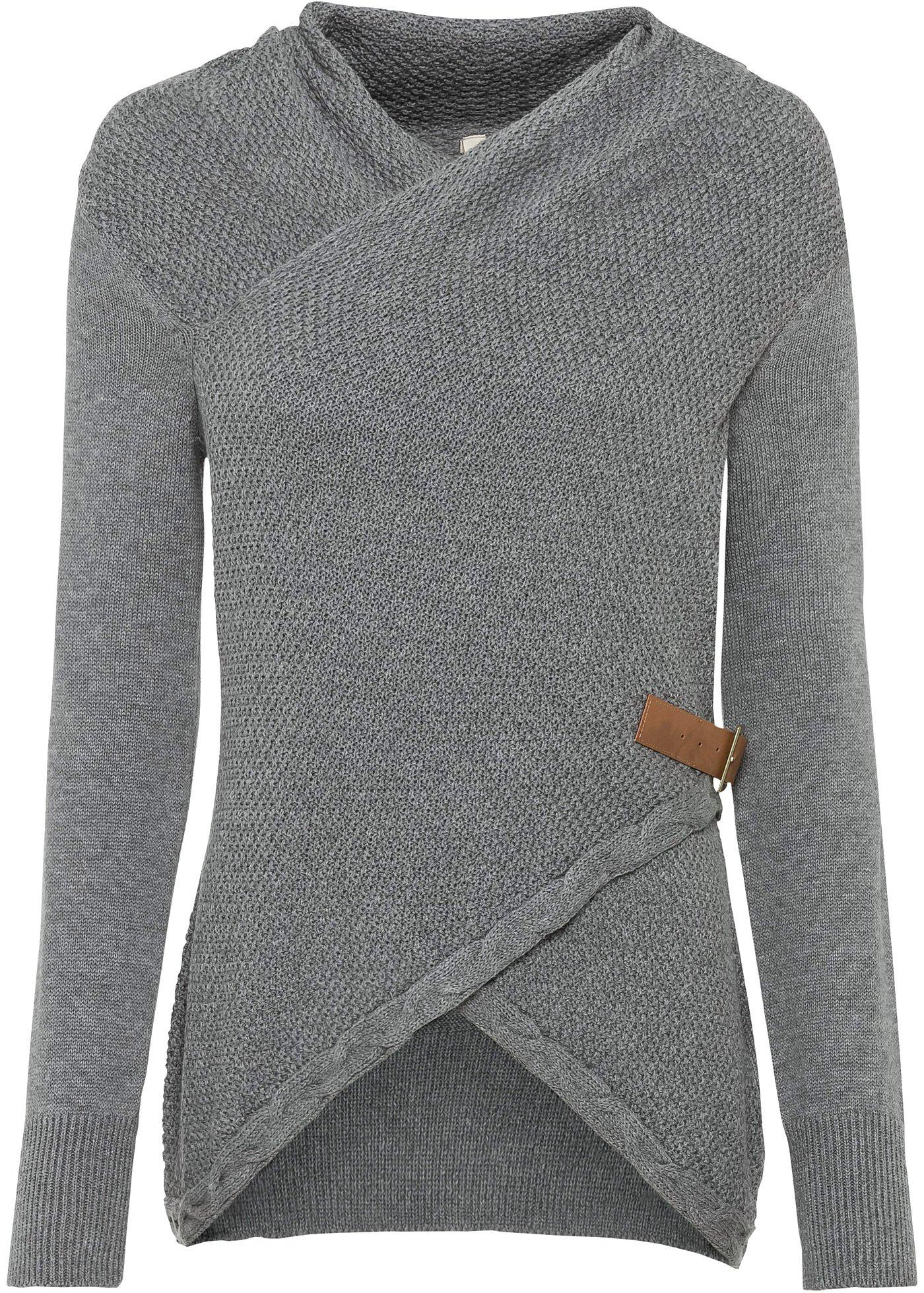 Pull avec accessoire