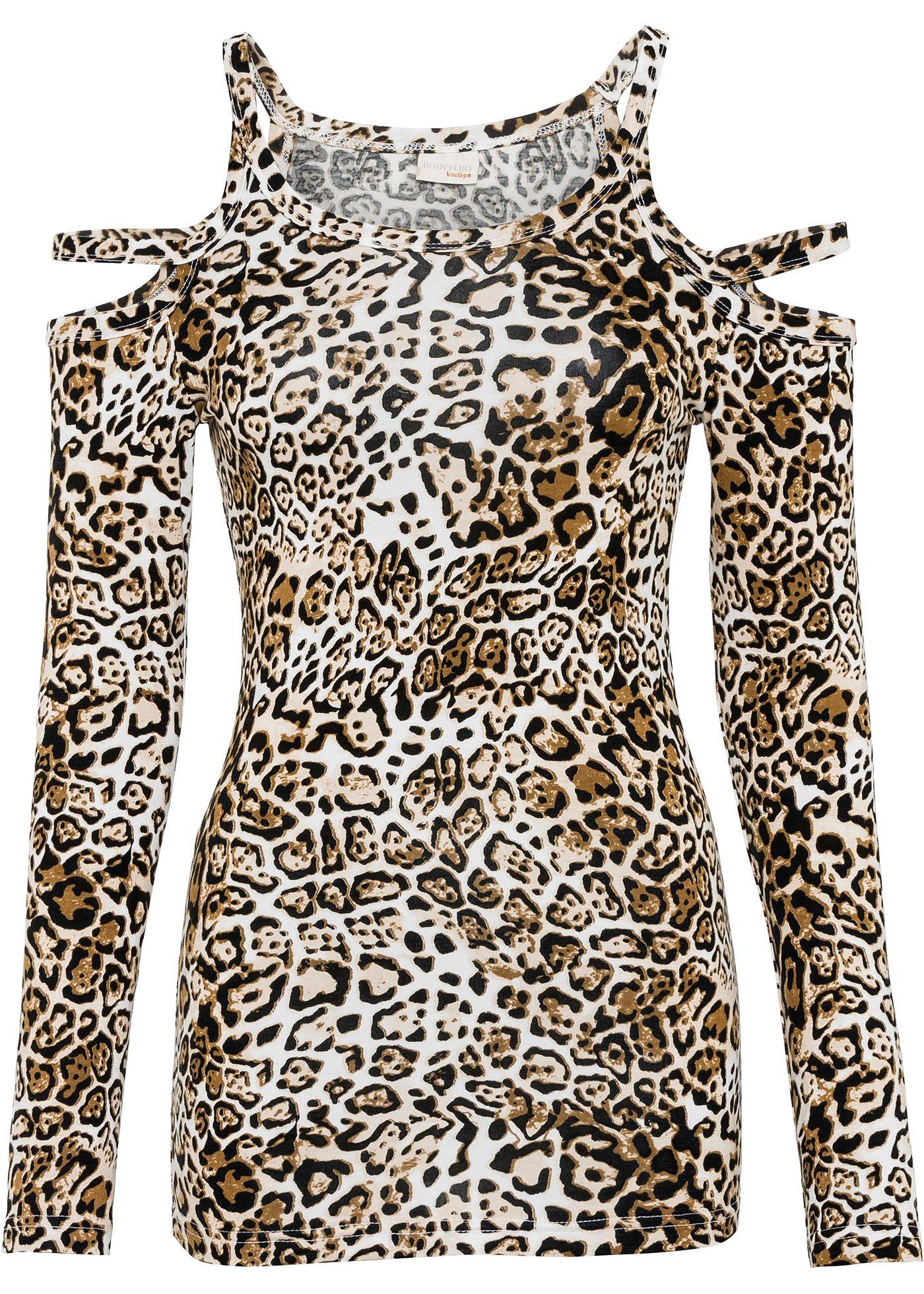 T-shirt épaules dénudées