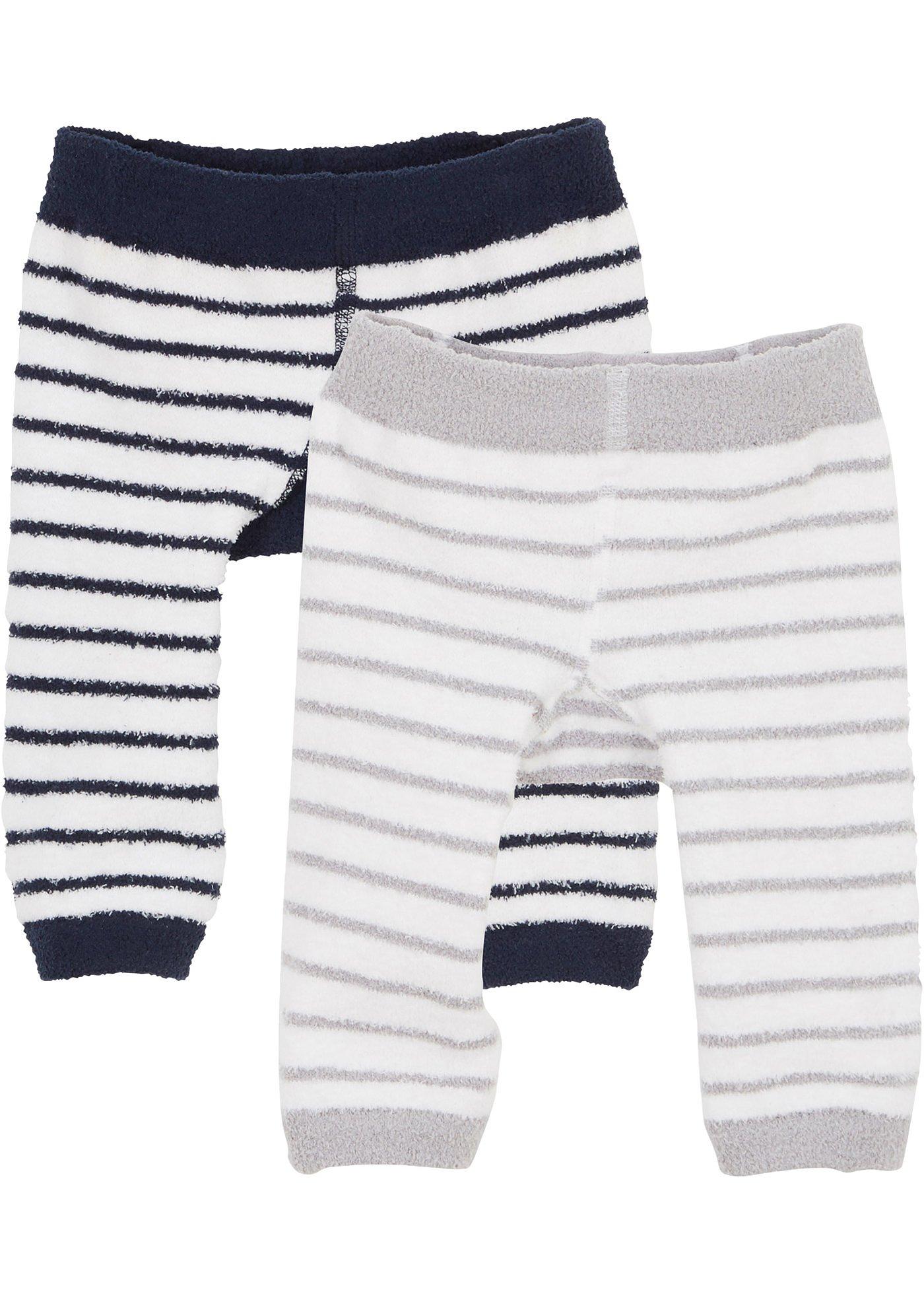 Lot de 2 leggings douillets