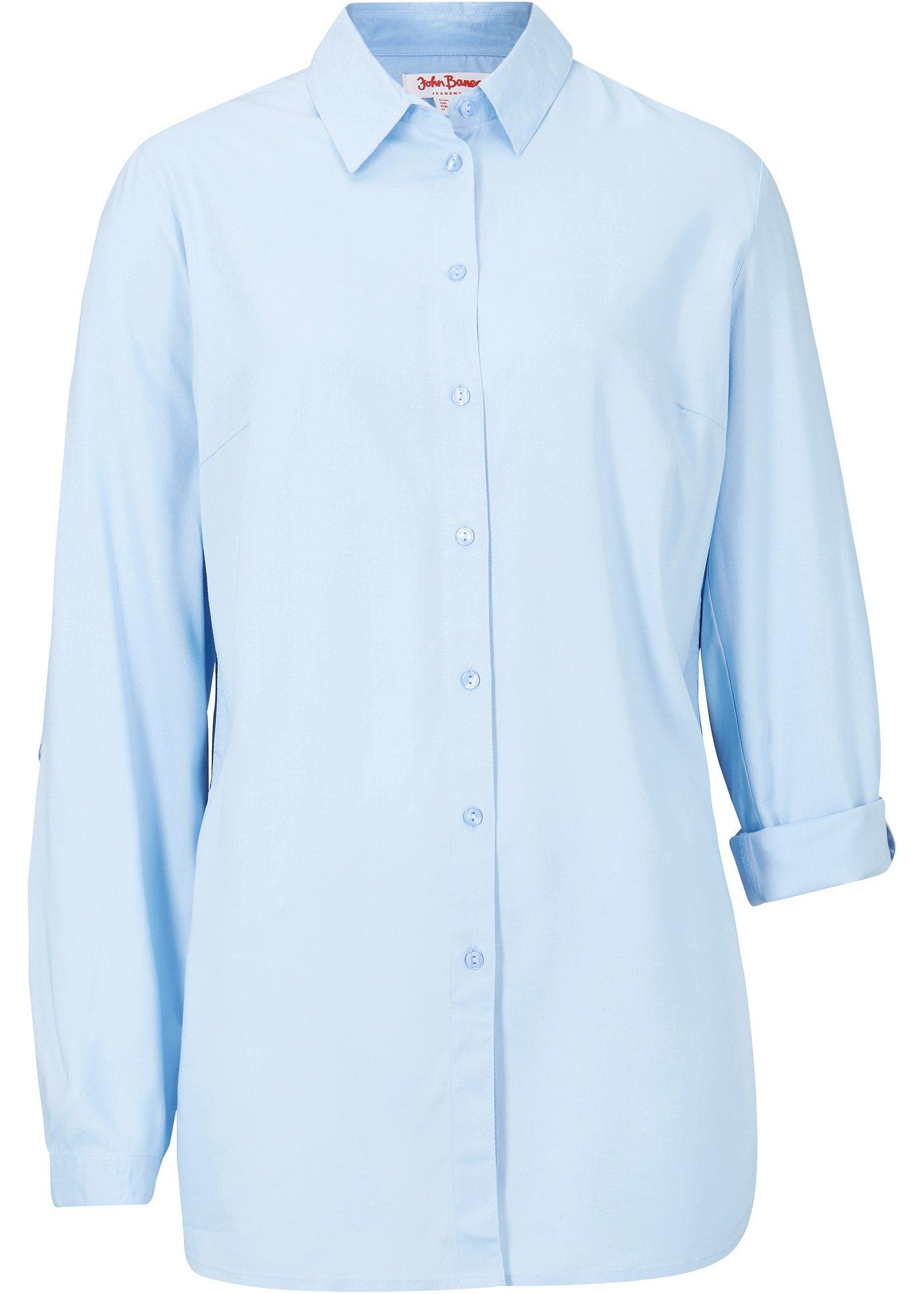 Chemisier long à galon rayure