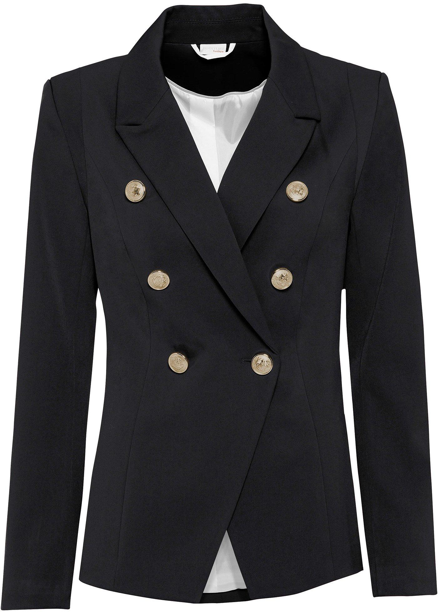 Blazer à boutons dorés