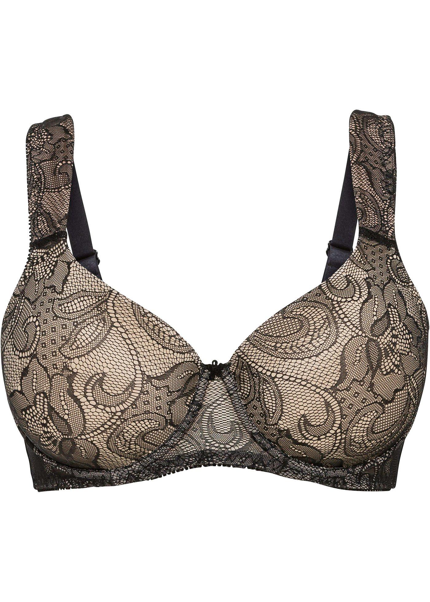 Soutien-gorge à coques et armatures