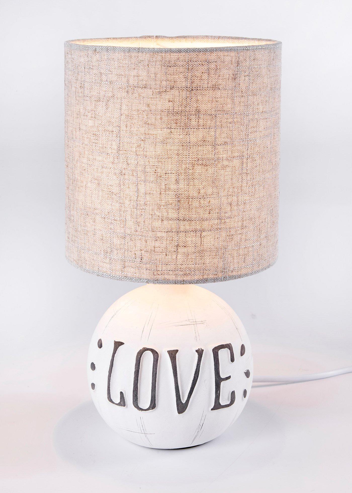 Lampe de table Love