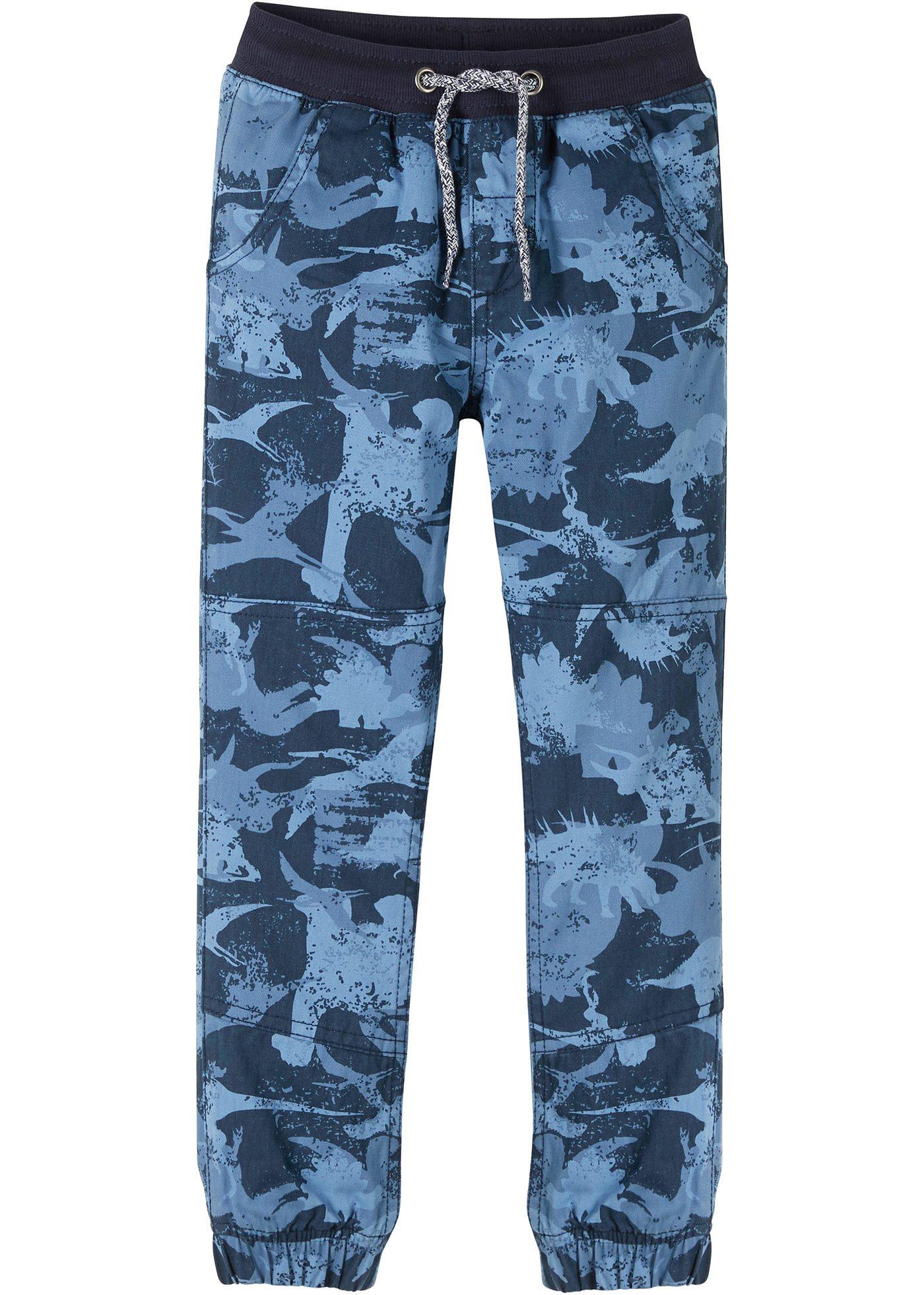 Pantalon thermo garçon avec doublure jersey, Loose Fit