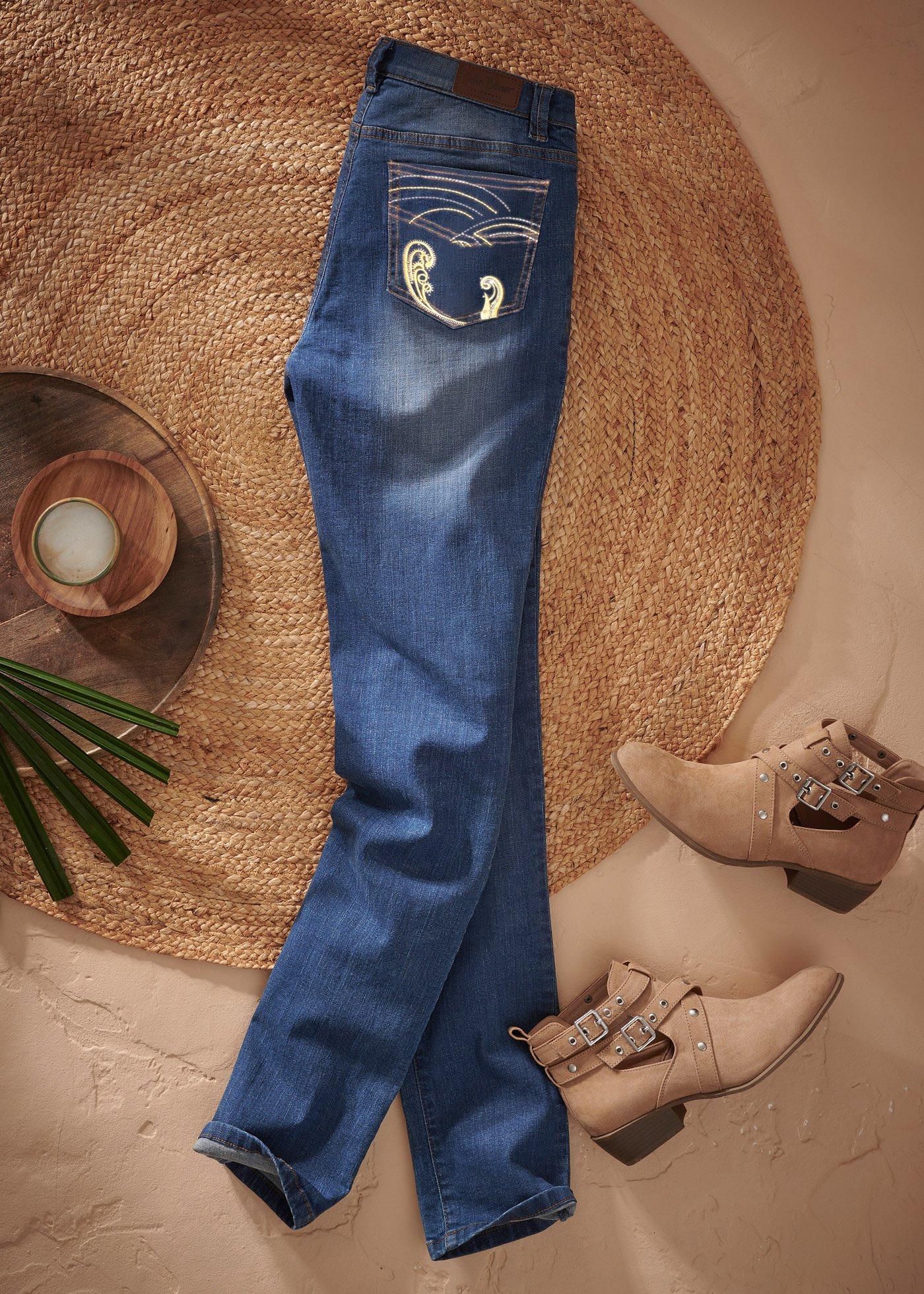 Jean extensible, STRAIGHT