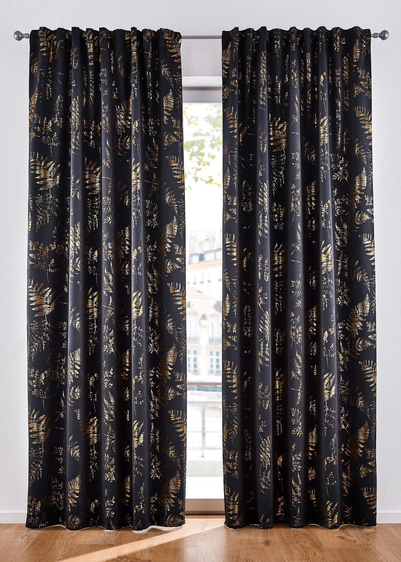 Panneau occultant à motif brillant (1 pce.)