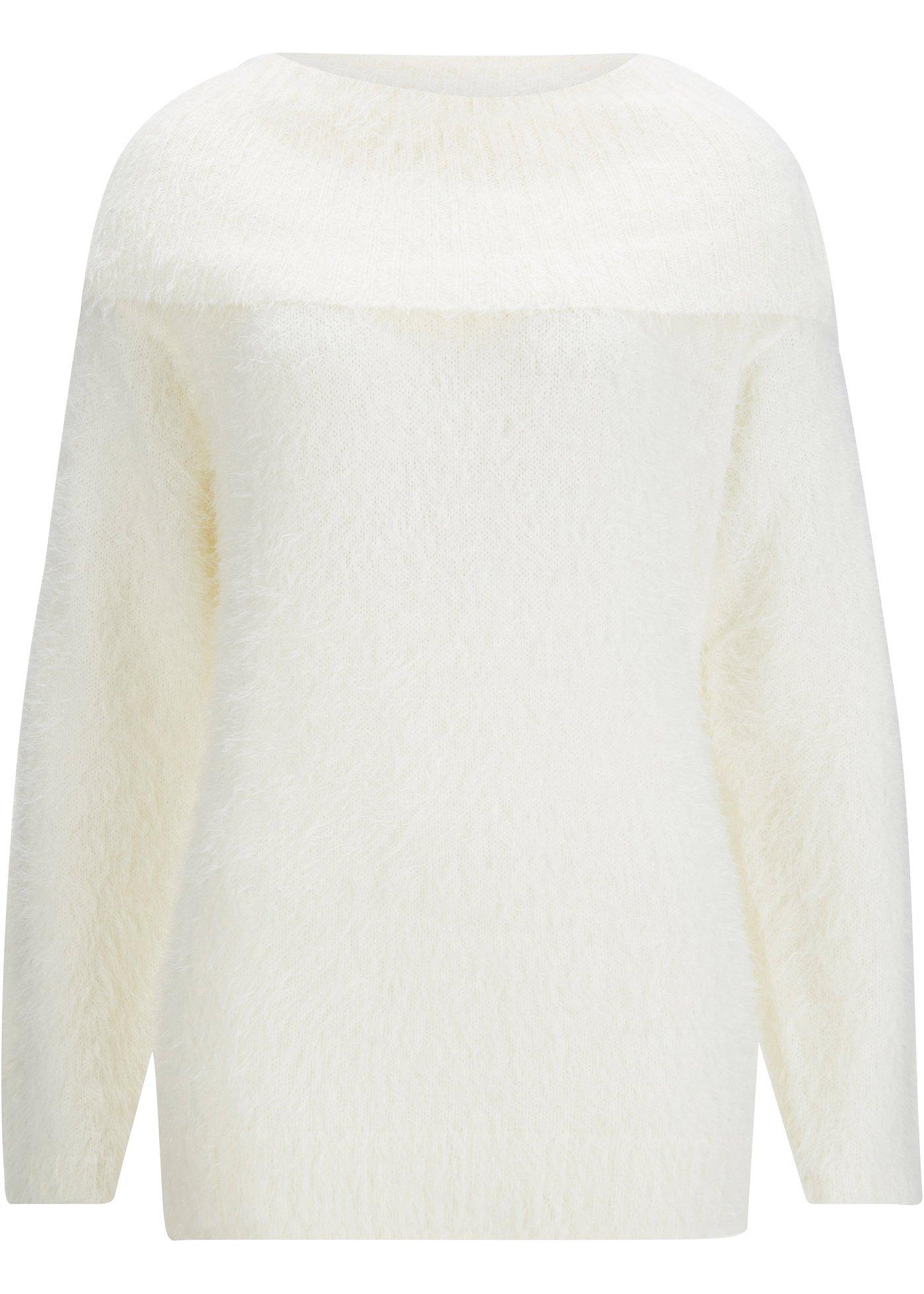 Pull duveteux oversize